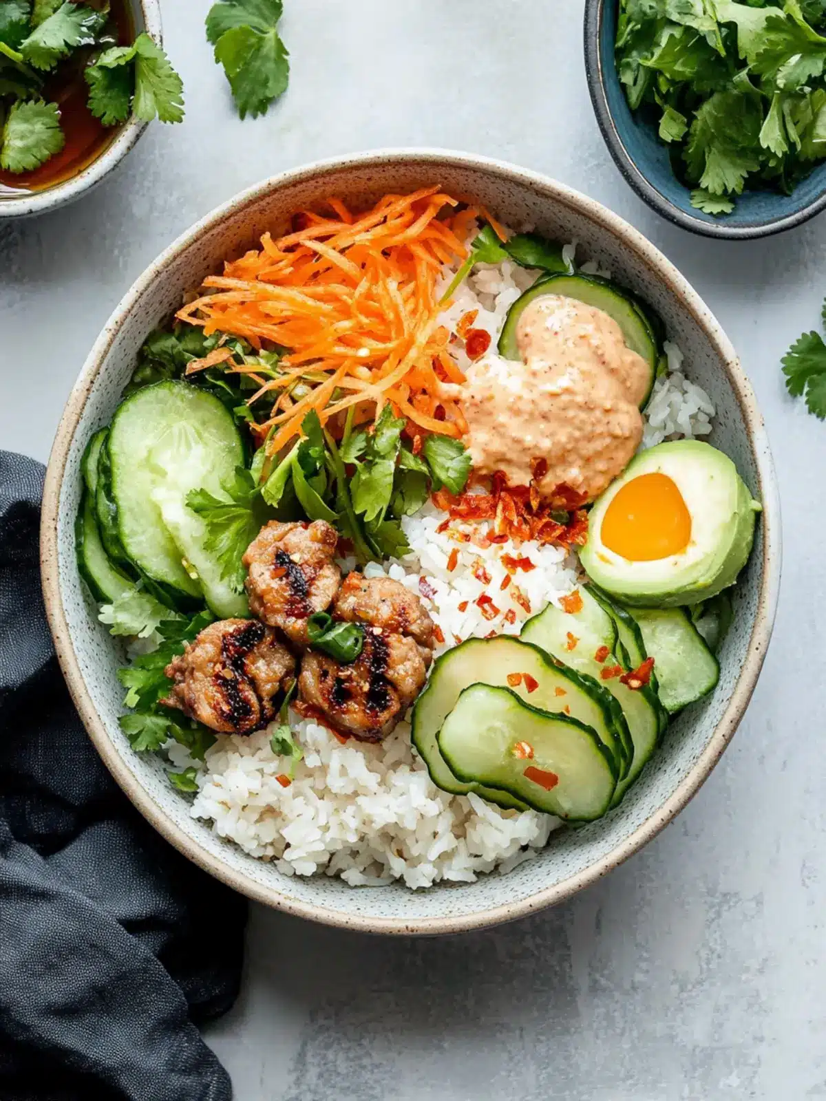Banh Mi Rice Bowl: A Flavorful Twist on Comfort Food 4 Banh Mi Rice Bowl