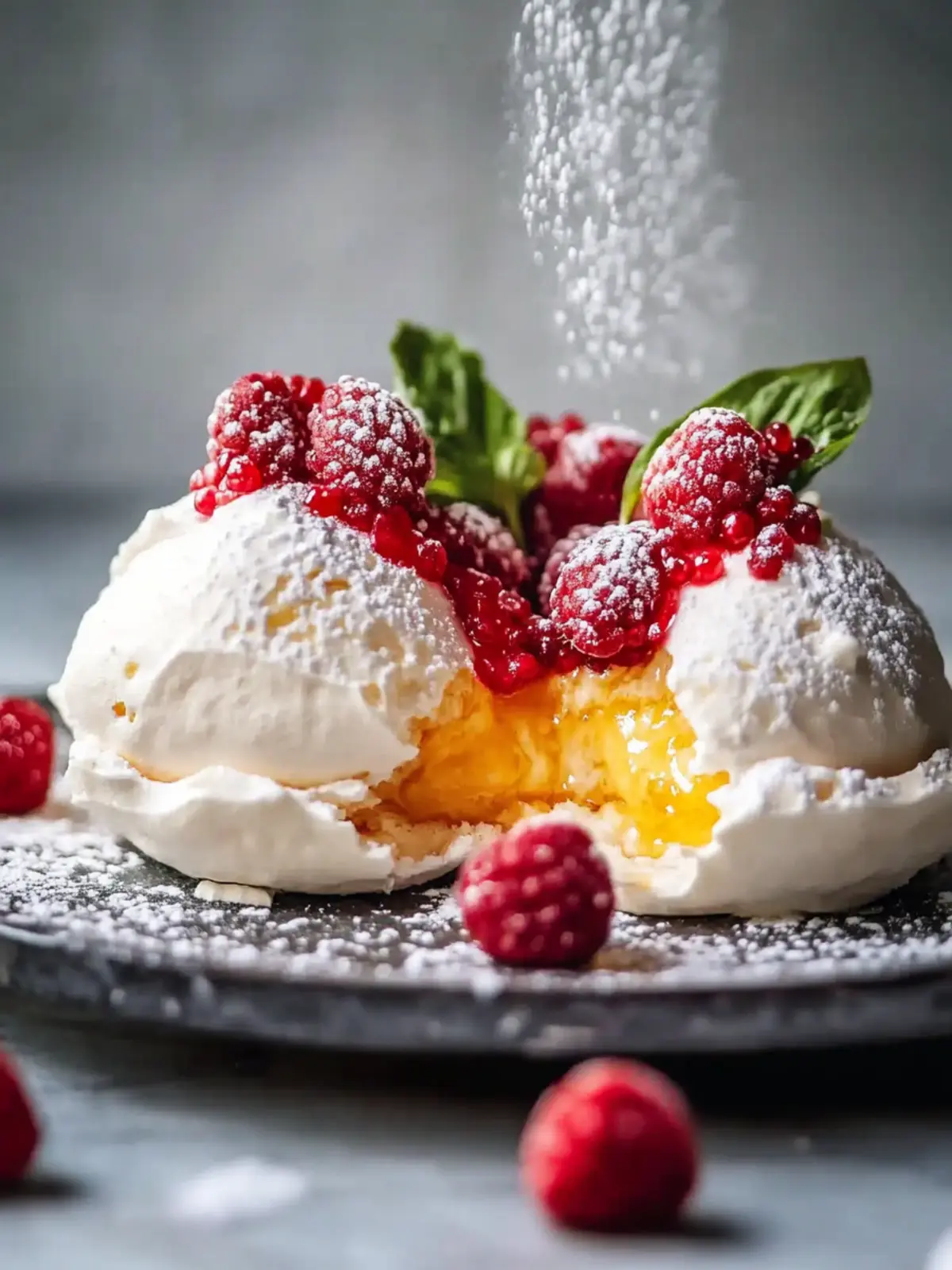 Crispy Pavlova Bombs: Jaw-Dropping Sweet Treats to Impress 3 Crispy Pavlova Bombs