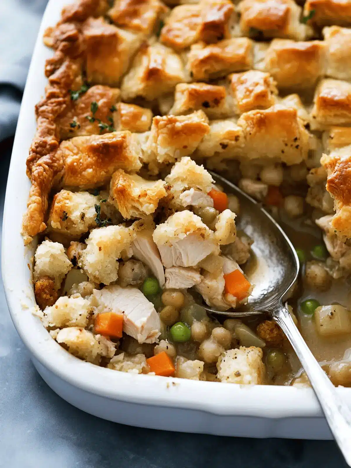 Scrumptious Leftover Thanksgiving Turkey Pot Pie with Stuffing Crust 2 Leftover Thanksgiving Turkey Pot Pie with Stuffing Crust