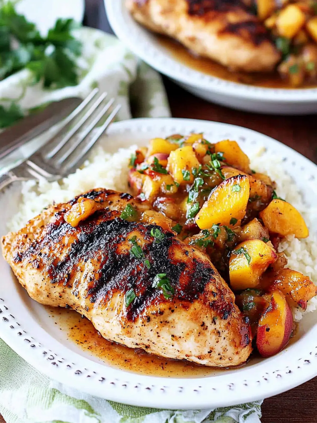 Grilled Chicken with Peach Chipotle Sauce for Ultimate Flavor 2 Grilled Chicken with Peach Chipotle Sauce