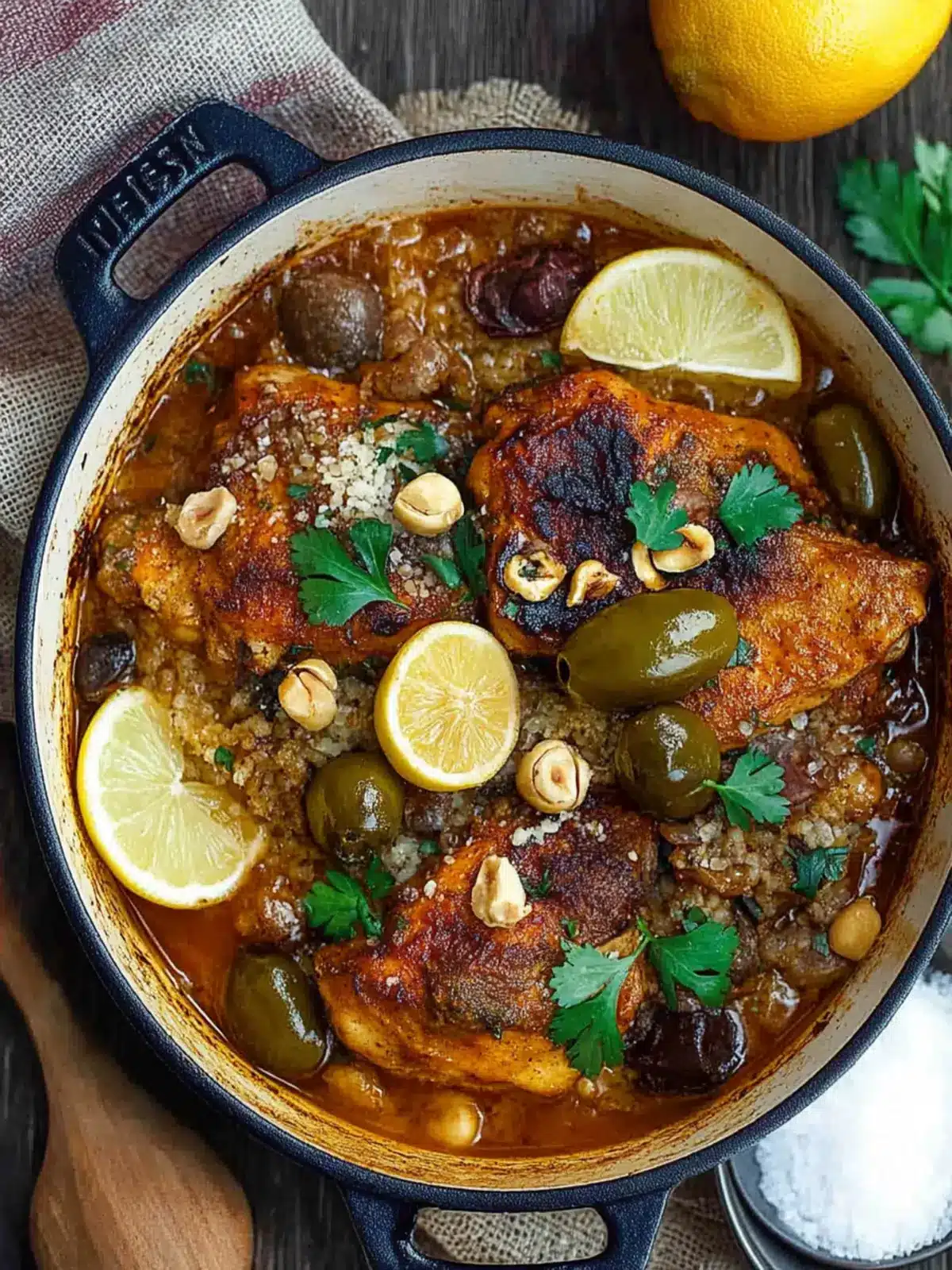 Best Moroccan Chicken Recipe to Elevate Your Dinner Nights 2 BEST Moroccan Chicken