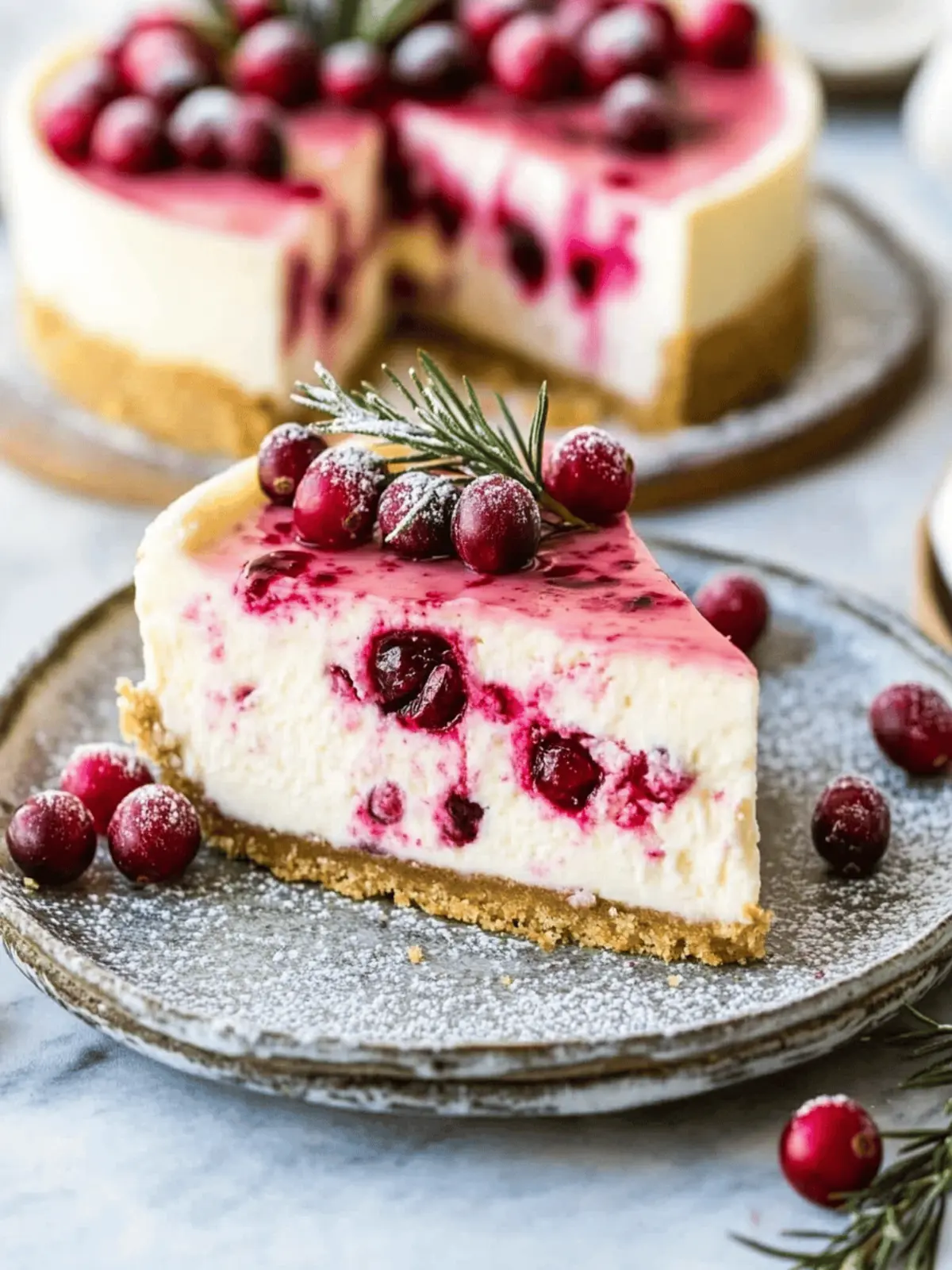 Creamy Sweetened Condensed Milk Cranberry Cheesecake Delight 4 Sweetened Condensed Milk Cranberry Cheesecake