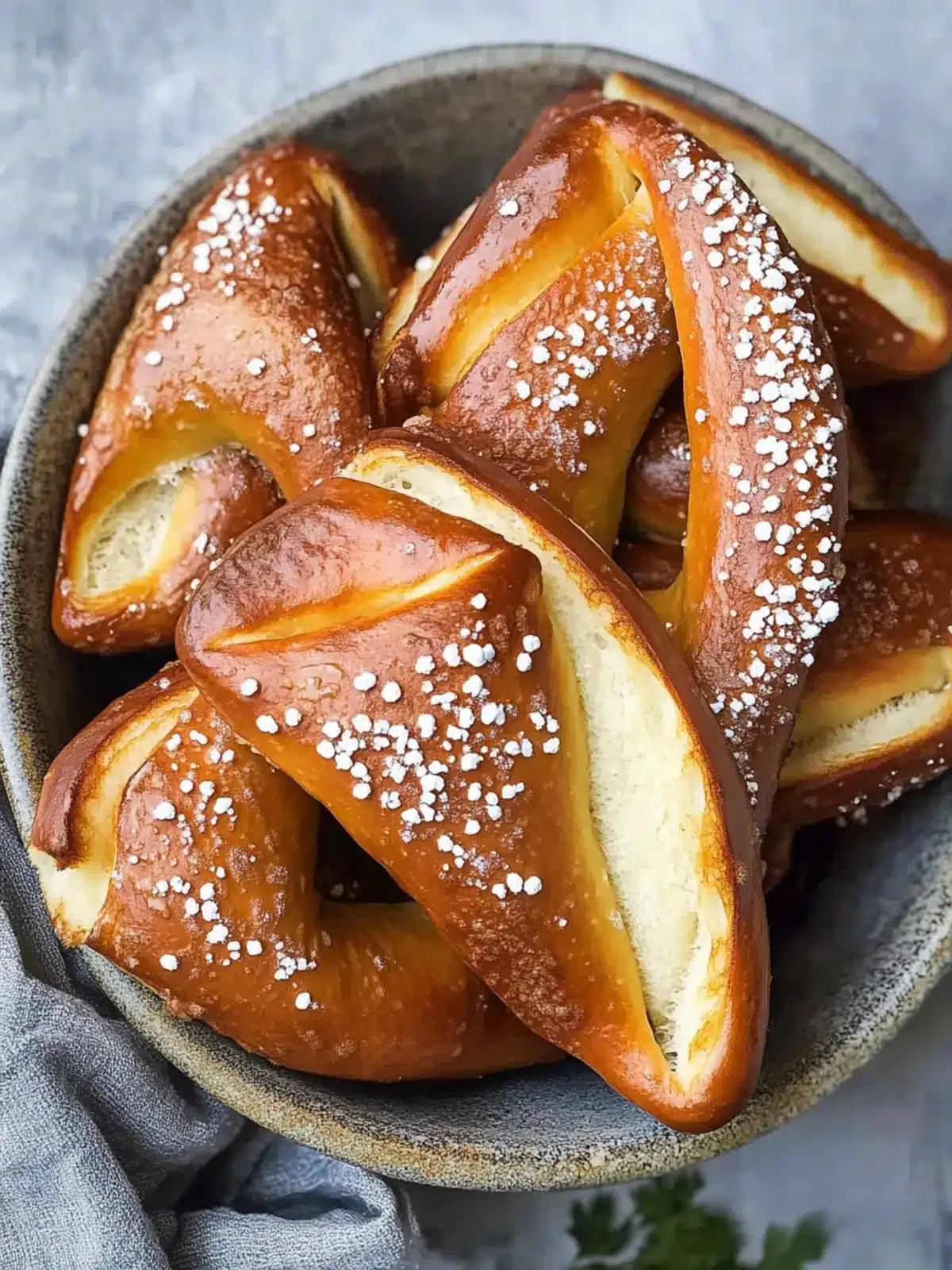 German Soft Pretzel Corners: Easy Recipe for Chewy Delight 4 German Soft Pretzel Corners