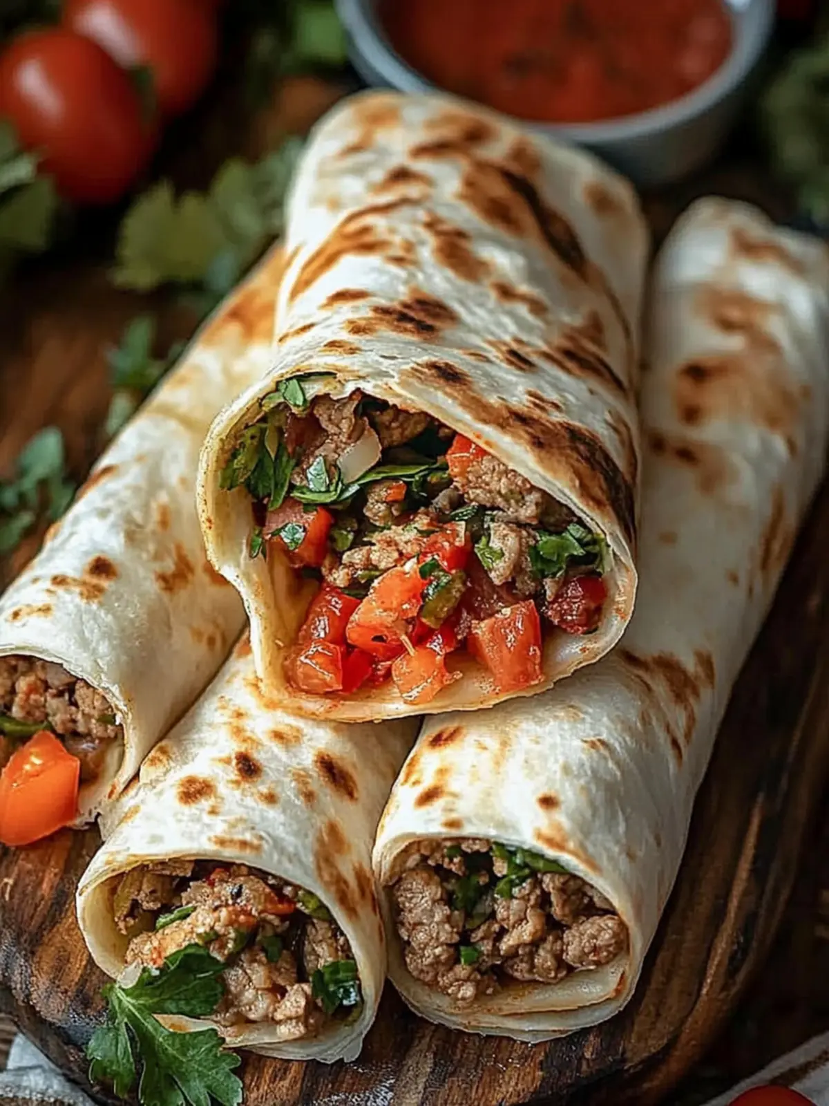 Irresistible Turkish Tantuni: Quick Wraps for Flavor Lovers 4 Turkish Tantuni
