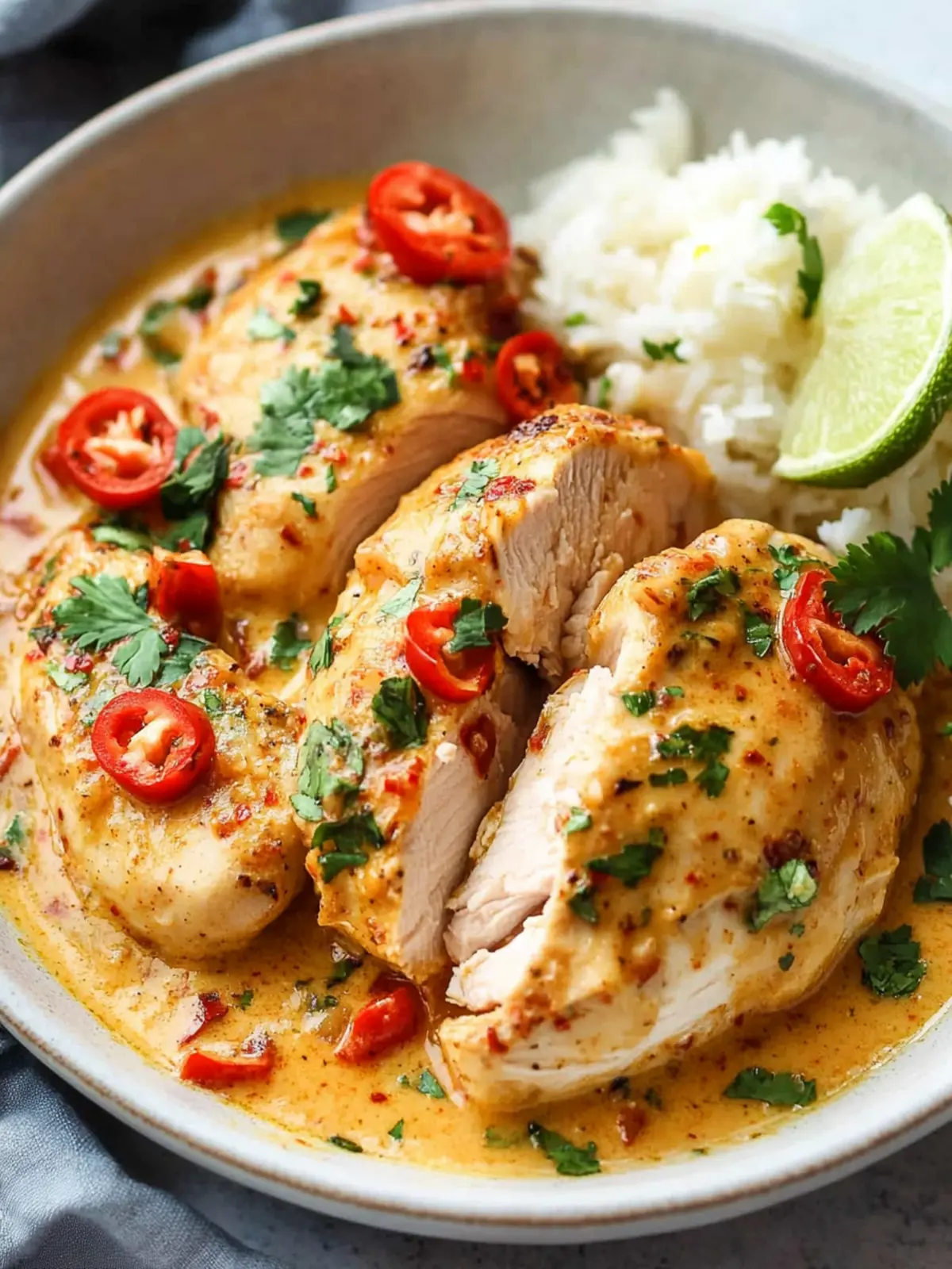 Delicious Spicy Brazilian Coconut Chicken Ready in 30 Minutes 3 Spicy Brazilian Coconut Chicken