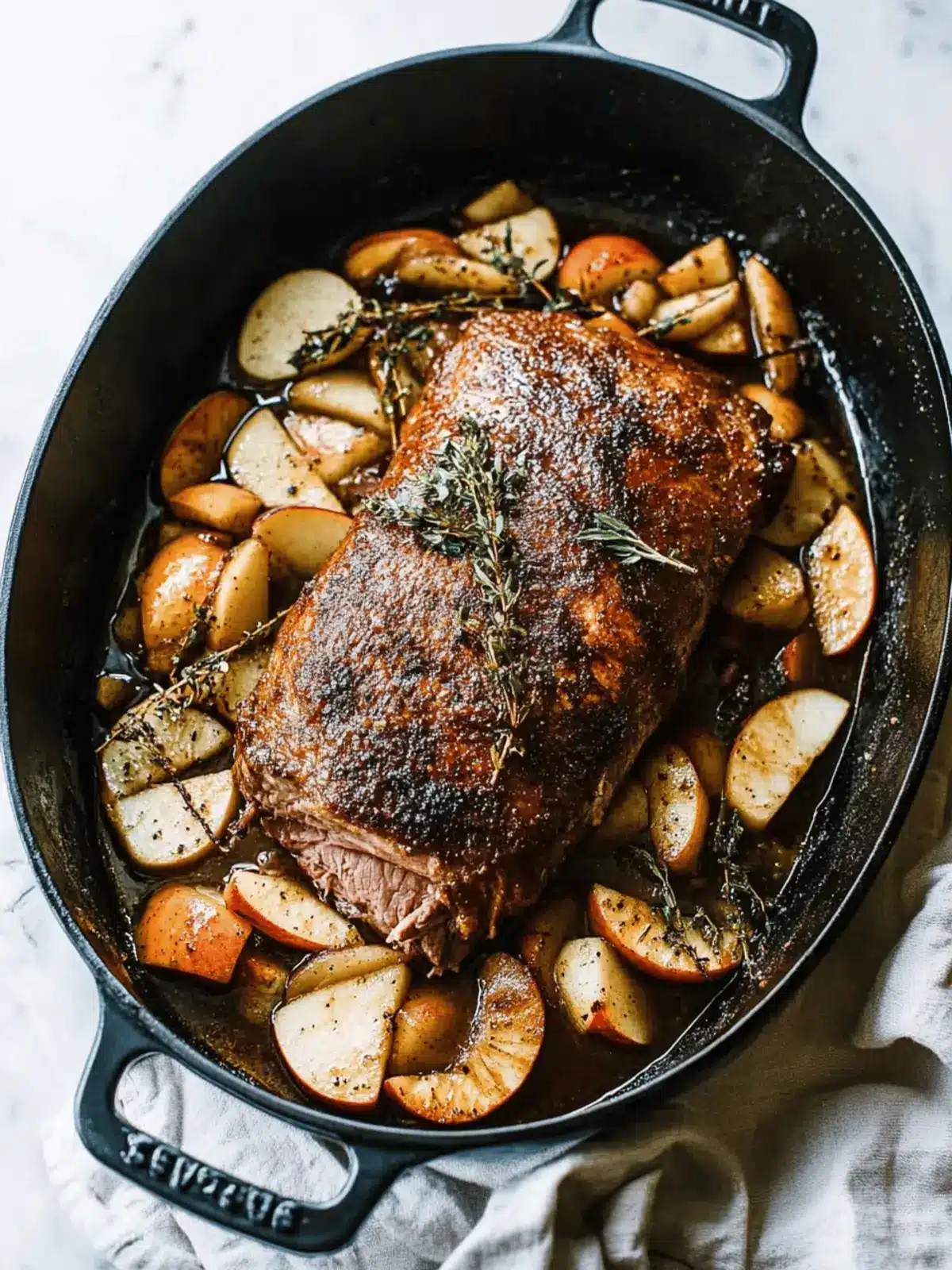 Spice Up Fall with Chai Apple Pork Roast Magic 3 Chai Apple Pork Roast