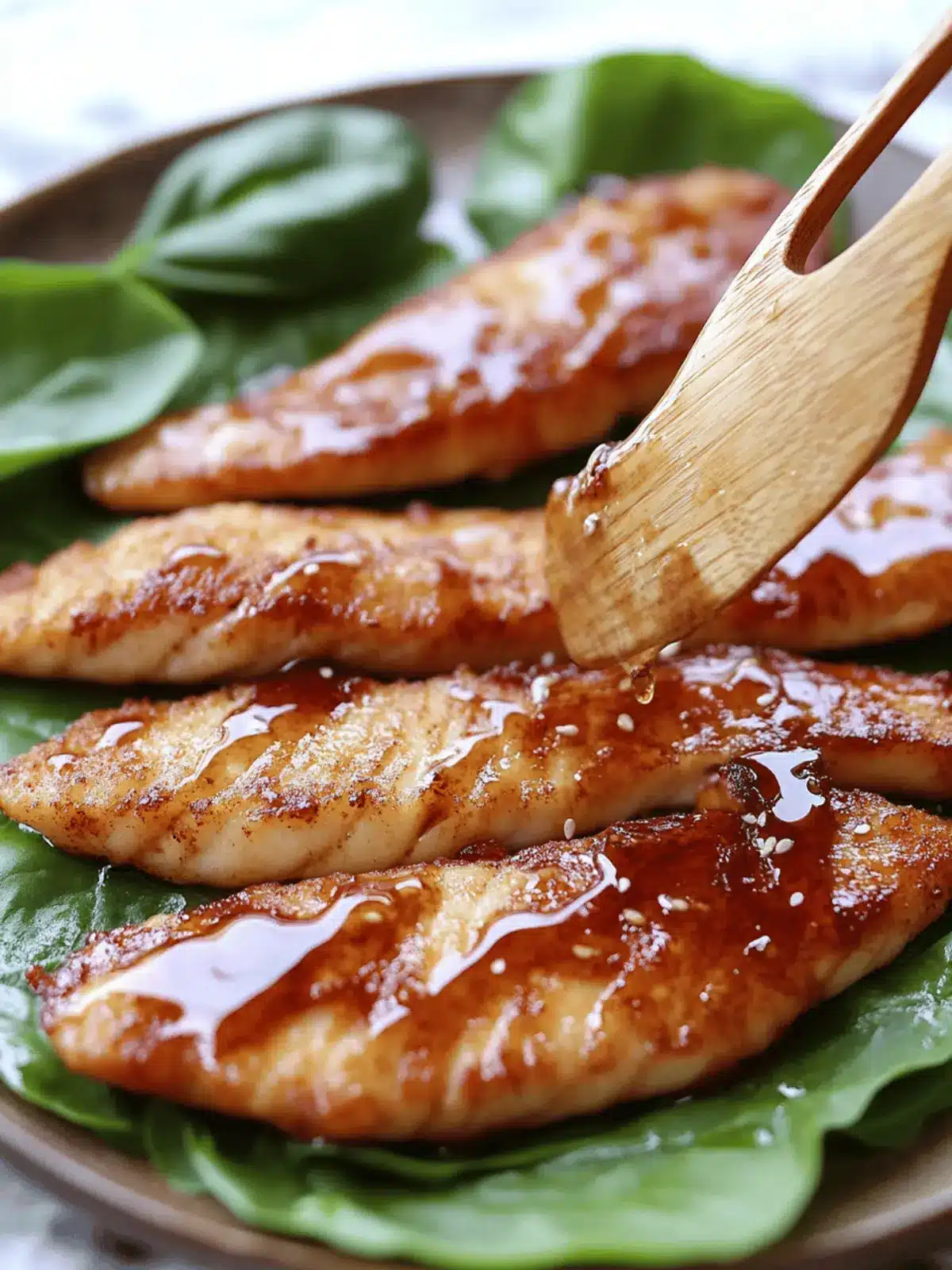 Sweet and Savory Honey Soy Glazed Pan-Fried Tilapia Delight 2 Honey Soy Glazed Pan-fried Tilapia