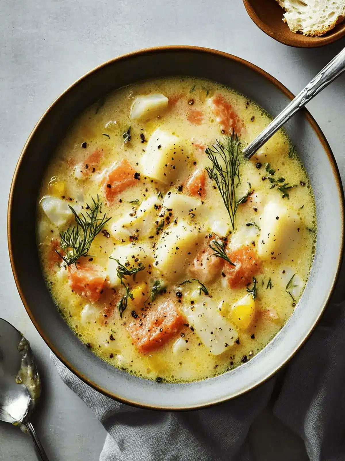 Creamy Smoked Haddock Chowder That Warms Your Soul 3 Smoked Haddock Chowder