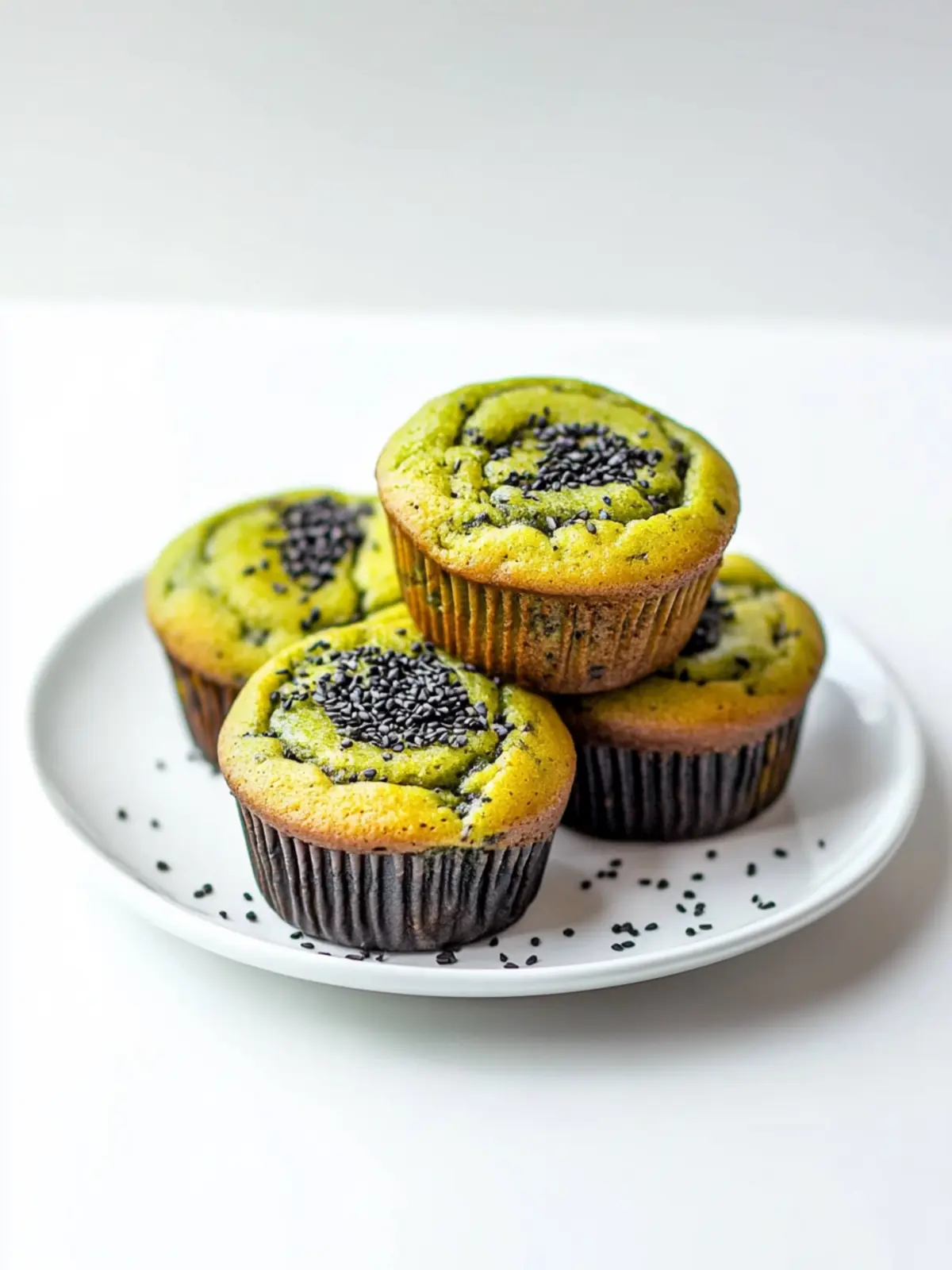 Delicious Matcha Mochi Muffins That Will Wow Your Taste Buds 2 Matcha Mochi Muffins
