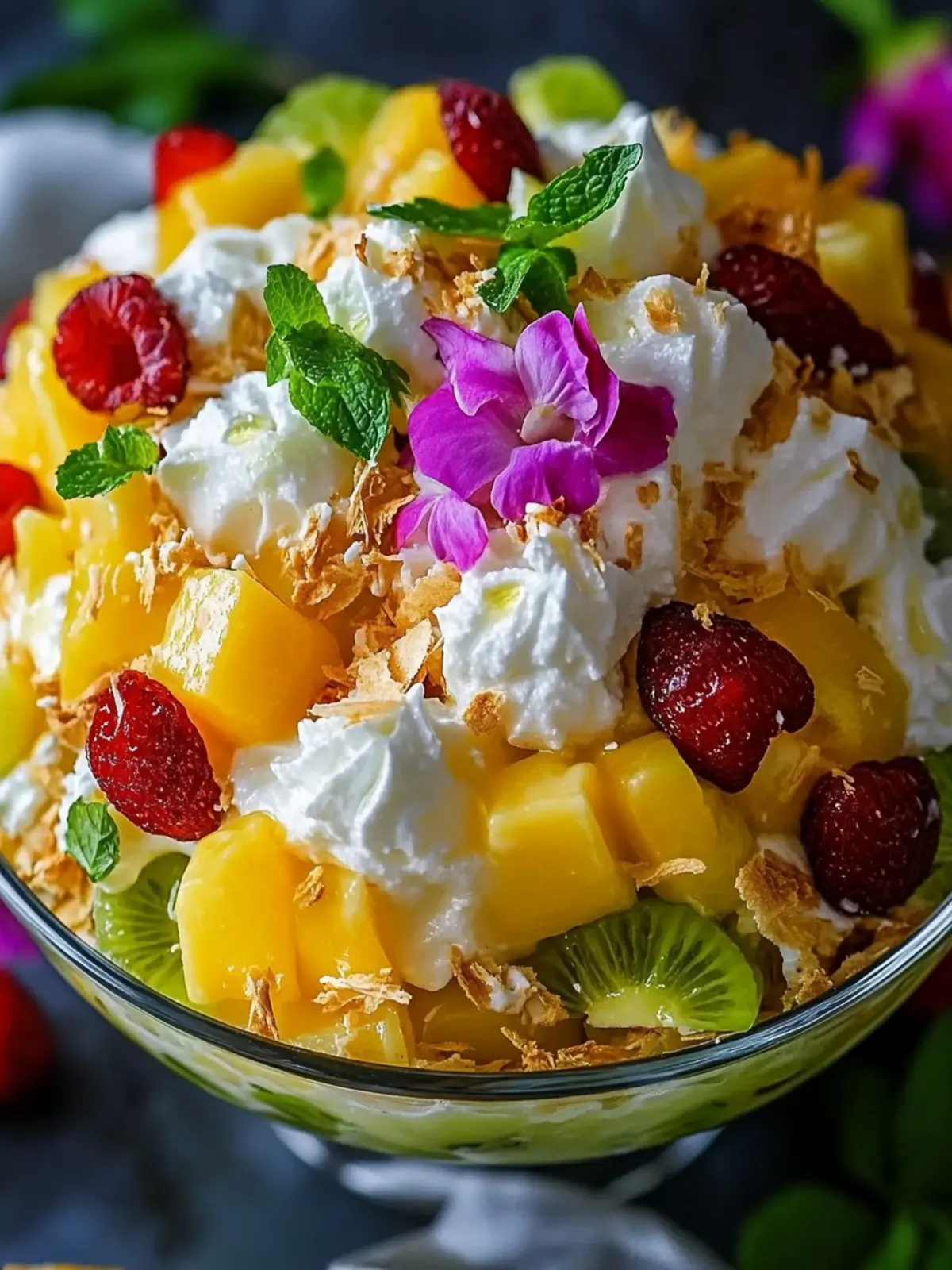 Hawaiian Cheesecake Salad: A Tropical Treat You ll Love 4 Hawaiian Cheesecake Salad