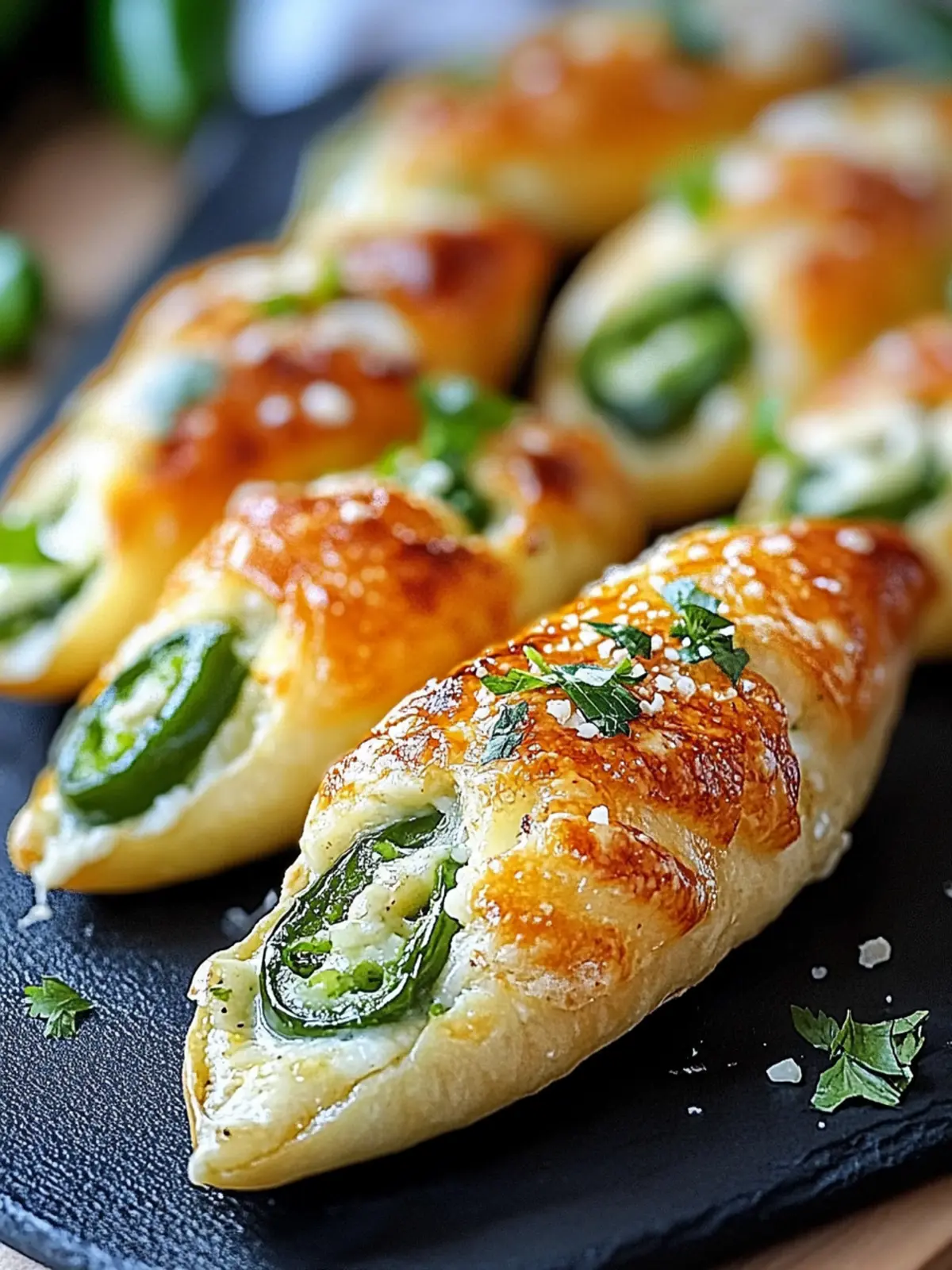 Jalapeno Popper Twists: Cheesy Crispy Game Day Delight 4 Jalapeno Popper
