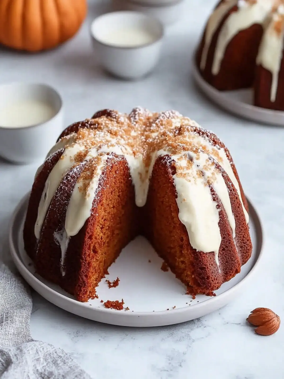 Irresistible Pumpkin Cream Cheese Bundt Cake for Cozy Days 4 Irresistible Pumpkin Cream Cheese Bundt Cake