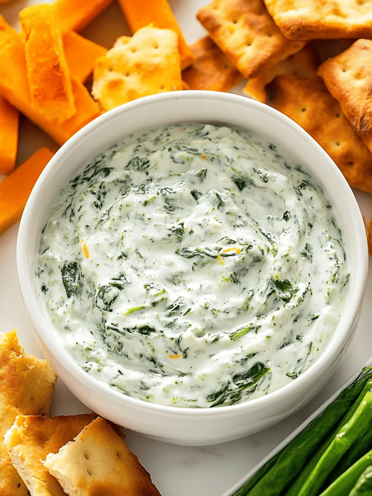 Creamy Cottage Cheese Knorr Spinach Dip That's Simply Irresistible 4 Creamy Cottage Cheese Knorr Spinach Dip