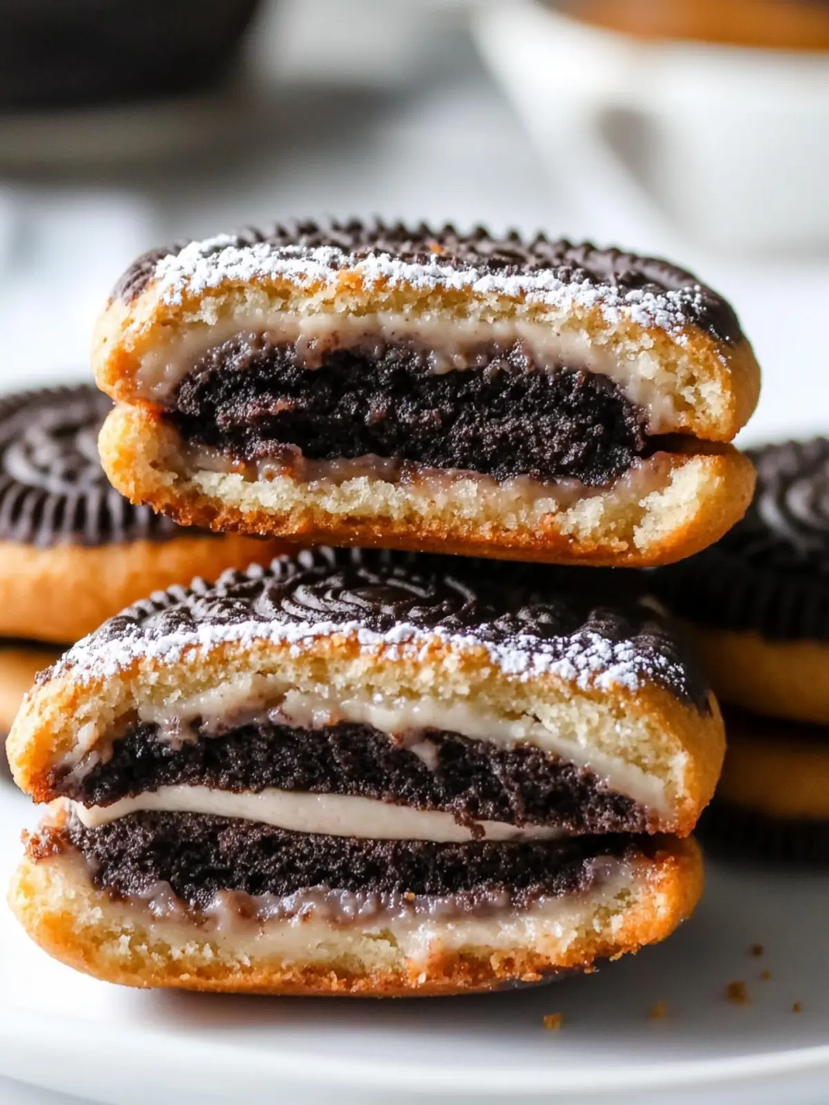 Indulge in Air Fryer Oreos: A Decadent Treat Made Easy 2 Air Fryer Oreos