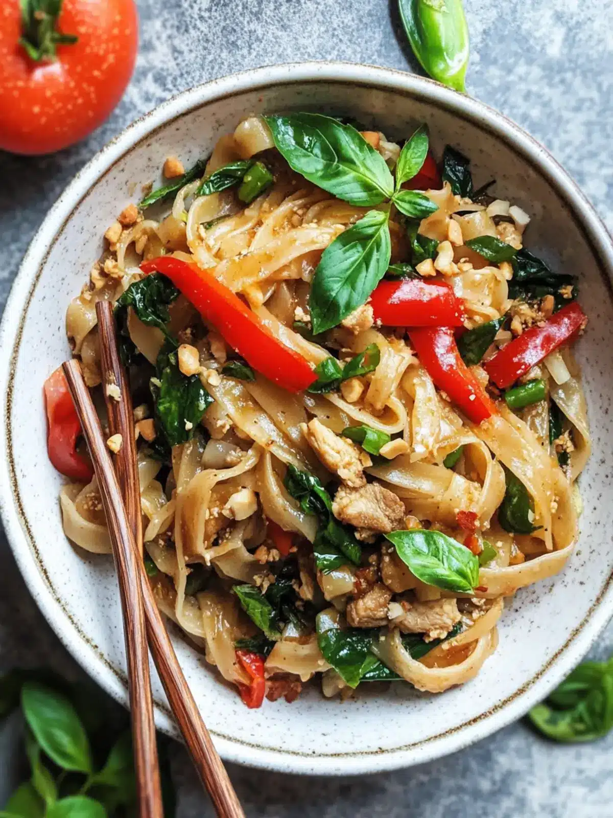 Keto Thai Drunken Noodles Dish: Guilt-Free Flavor Explosion 3 Keto Thai Drunken Noodles Dish