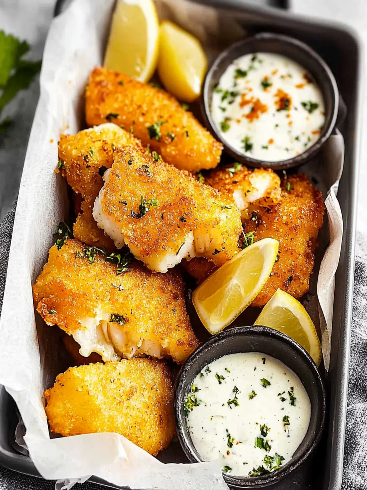Crispy Oven Fried Fish That Will Make You Ditch Takeout 4 Crispy Oven Fried Fish