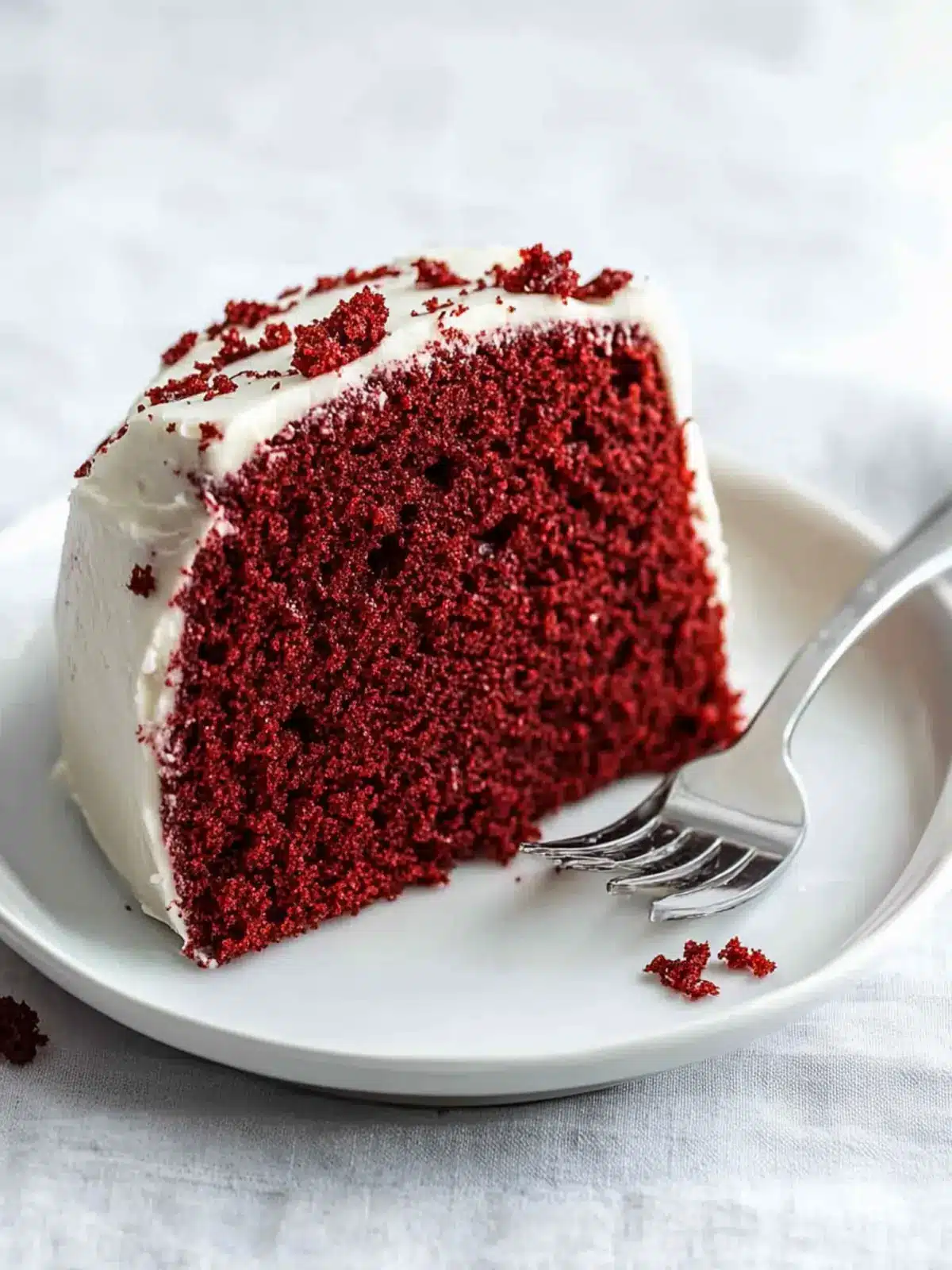 Mouthwatering Red Velvet Pound Cake with Dreamy Frosting 4 Red Velvet Pound Cake