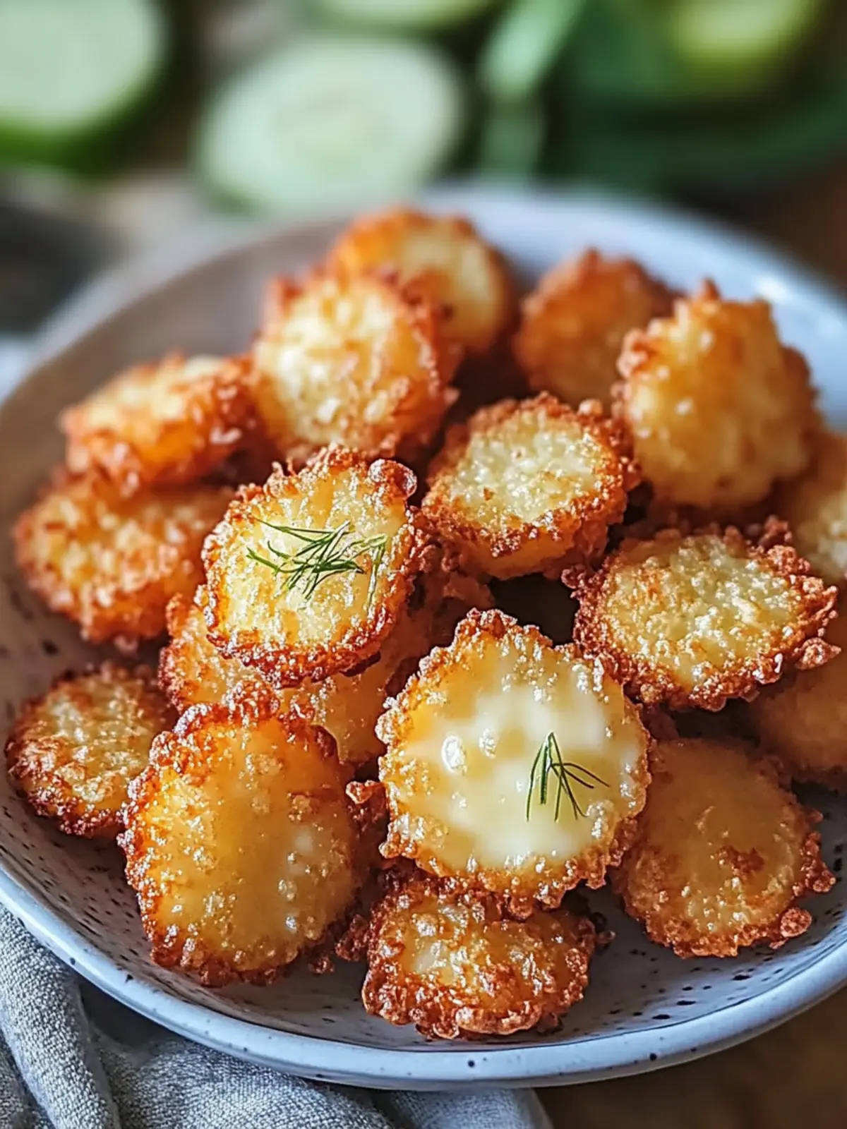 Easy Crispy Pickle Cheese Bites for Quick Game Night Fun 4 Easy Crispy Pickle Cheese Bites