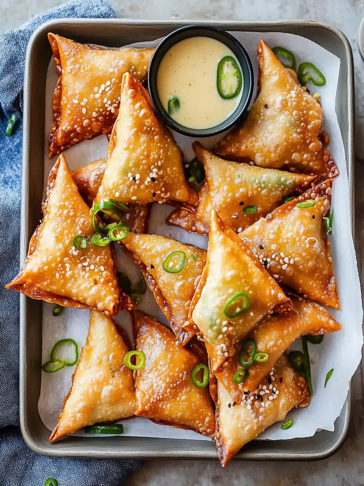 Crispy Jalapeño Corn Wontons for Flavor-Packed Snacking 2 Crispy Jalapeño Corn Wontons