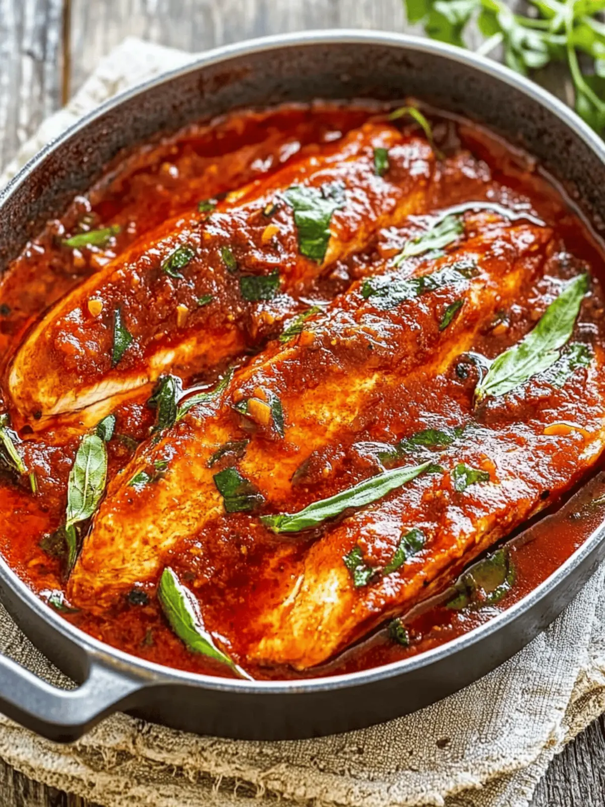 Succulent Turkey Breast in Fire Roasted Tomato Sauce Delight 3 Turkey Breast in Fire Roasted Tomato Sauce