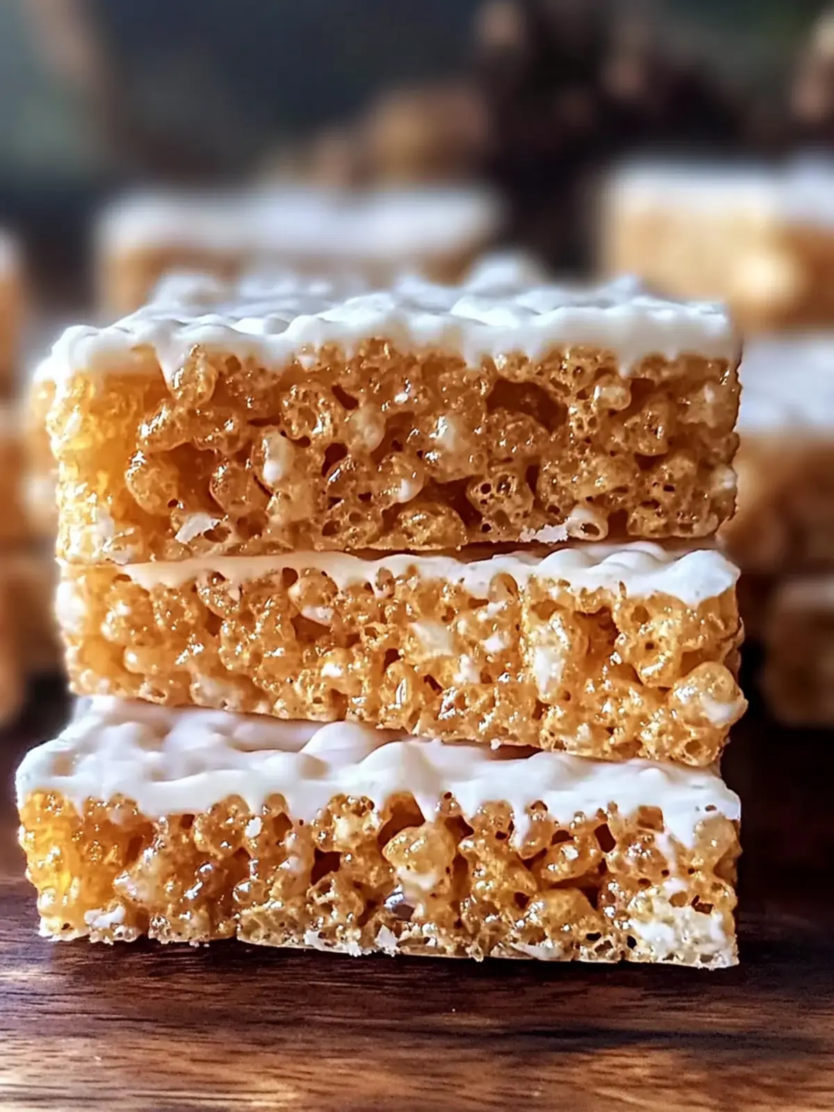 Gingerbread Rice Krispie Treats for a Cozy Holiday Treat 2 Gingerbread Rice Krispie Treats