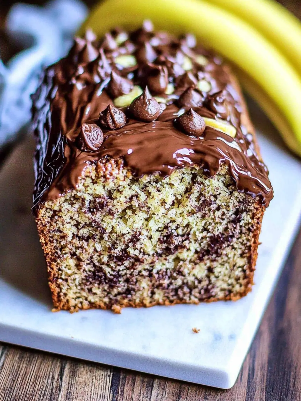 Irresistible Nutella Banana Bread with a Creamy Twist 2 Nutella Banana Bread
