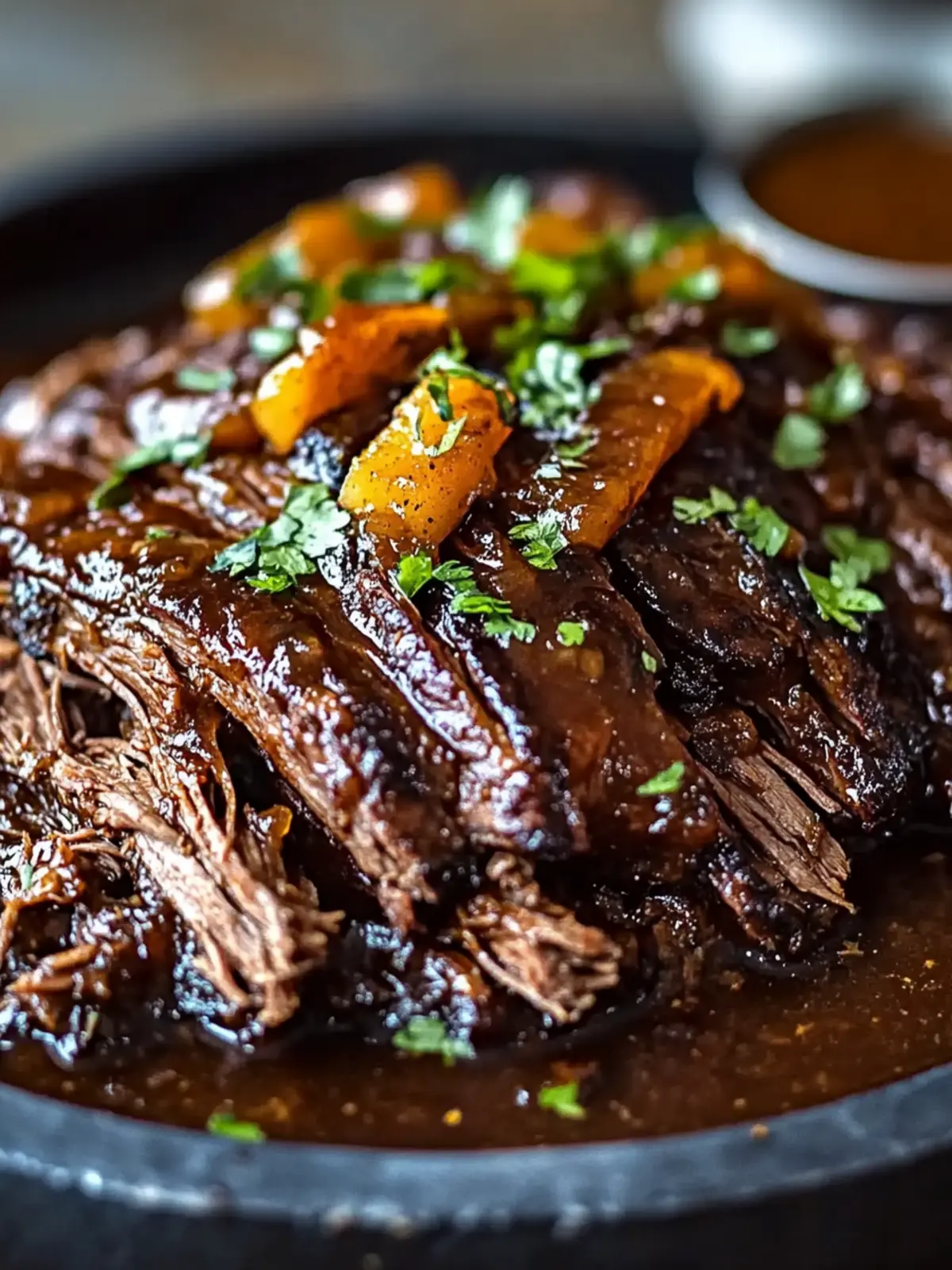 Sweet Spicy & Savory Caramelized Pulled Beef Brisket Bliss 4 Sweet Spicy & Savory Caramelized Pulled Beef Brisket: An Incredible Ultimate Recipe