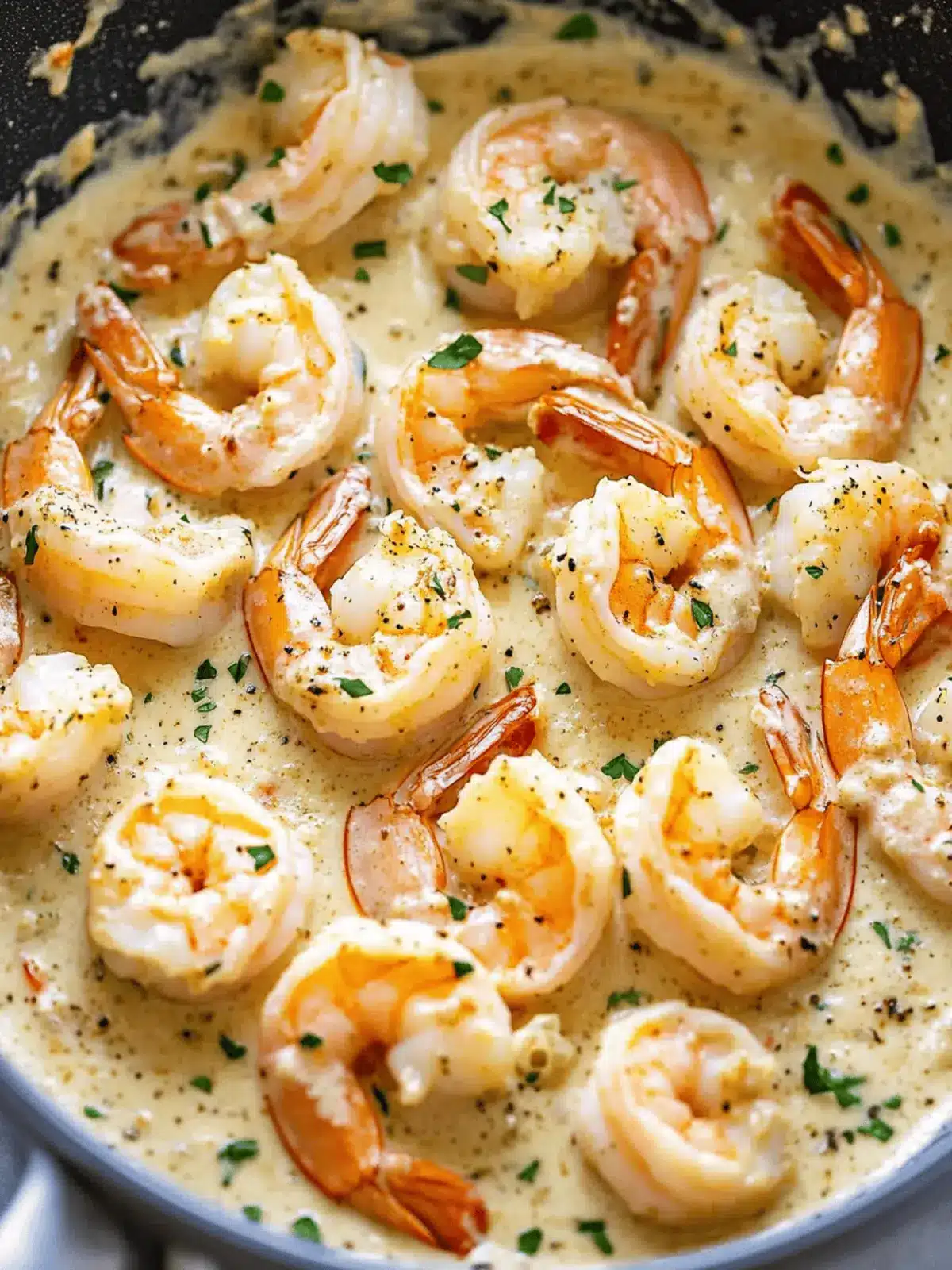 Delicious 10-Minute Creamy Garlic Shrimp Everyone Will Love 4 10-Minute Creamy Garlic Shrimp