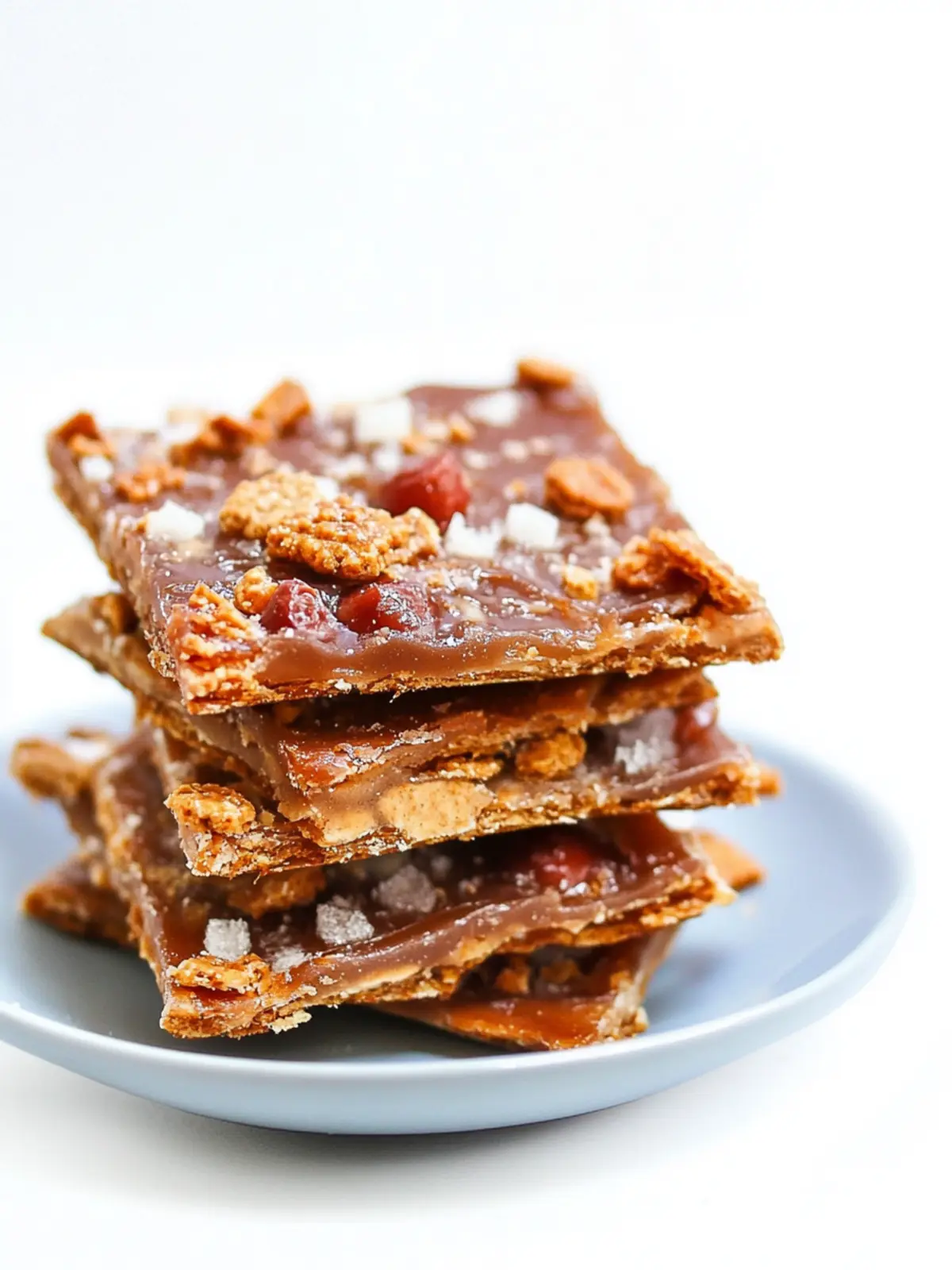 Graham Cracker Toffee Bark: Sweet Treats for Home Chefs 3 Graham Cracker Toffee Bark
