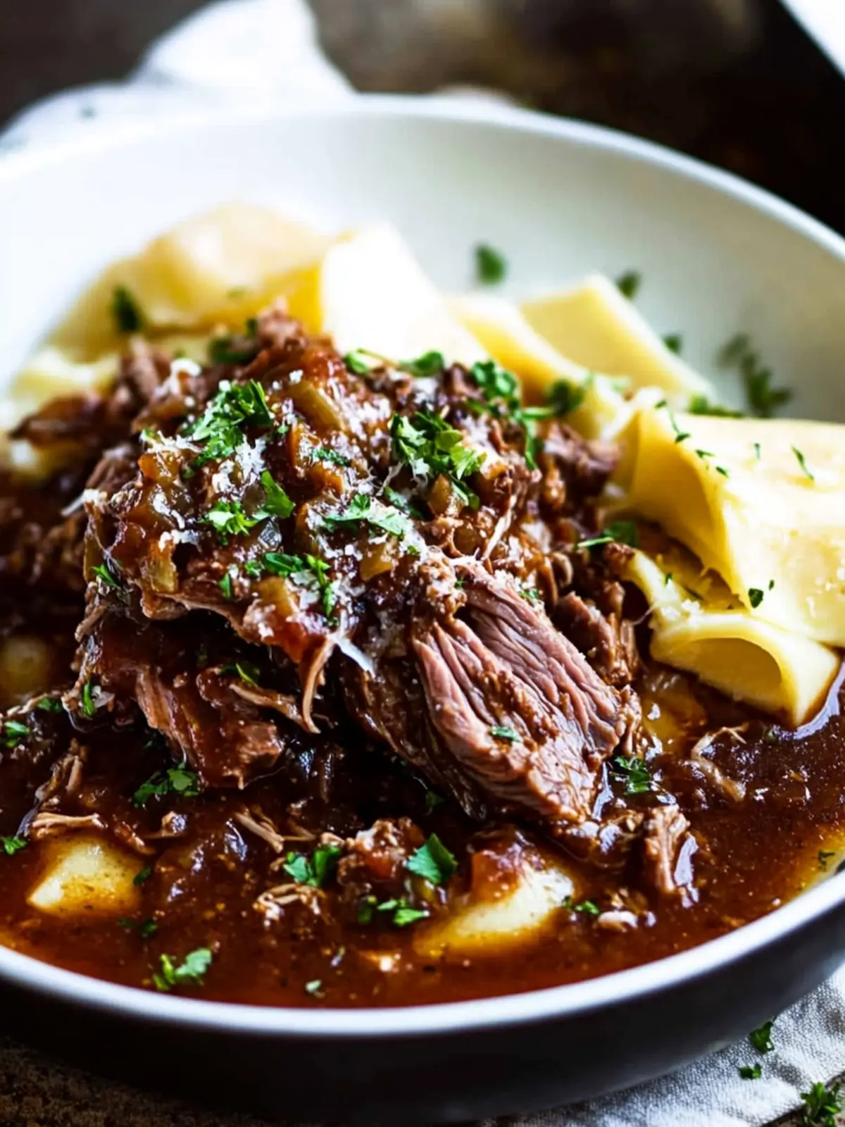Savory Short Rib Ragu That Melts in Your Mouth 2 Short Rib Ragu