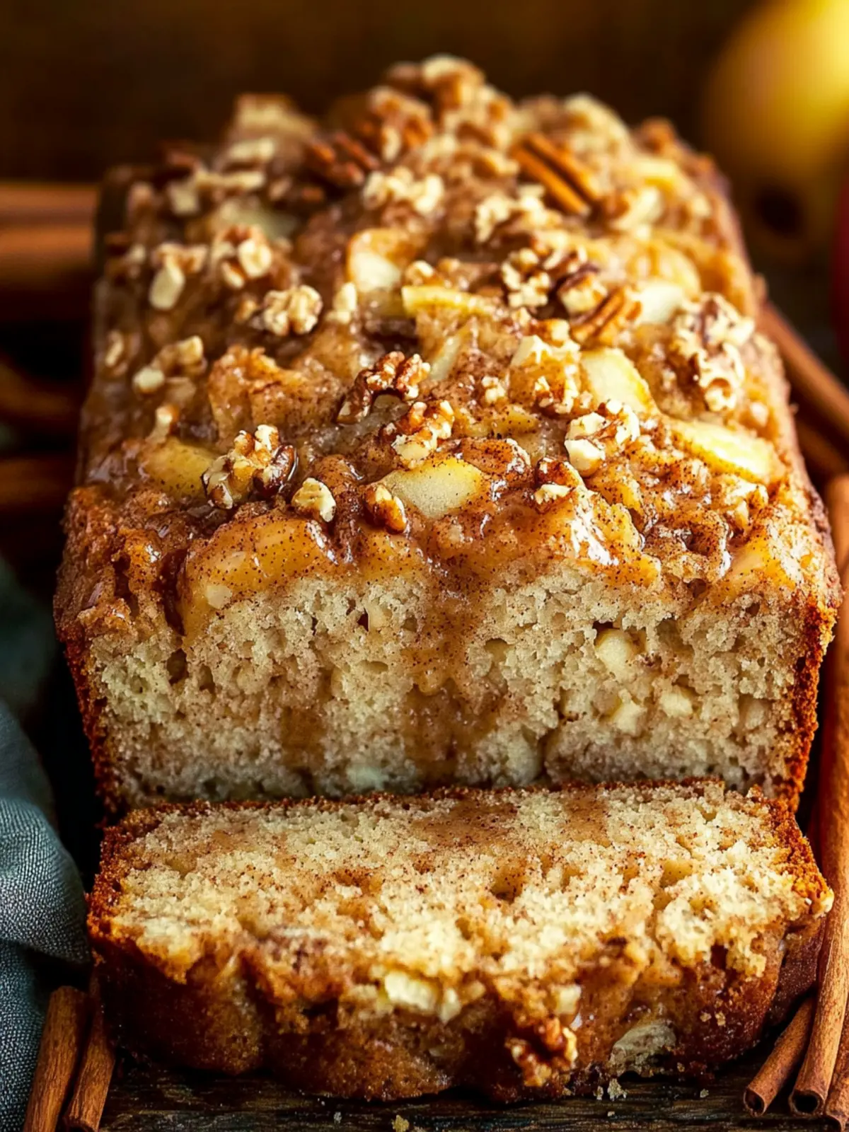 Cinnamon Apple Bread That Will Make Your Fall Cozy and Delicious 2 Cinnamon Apple Bread