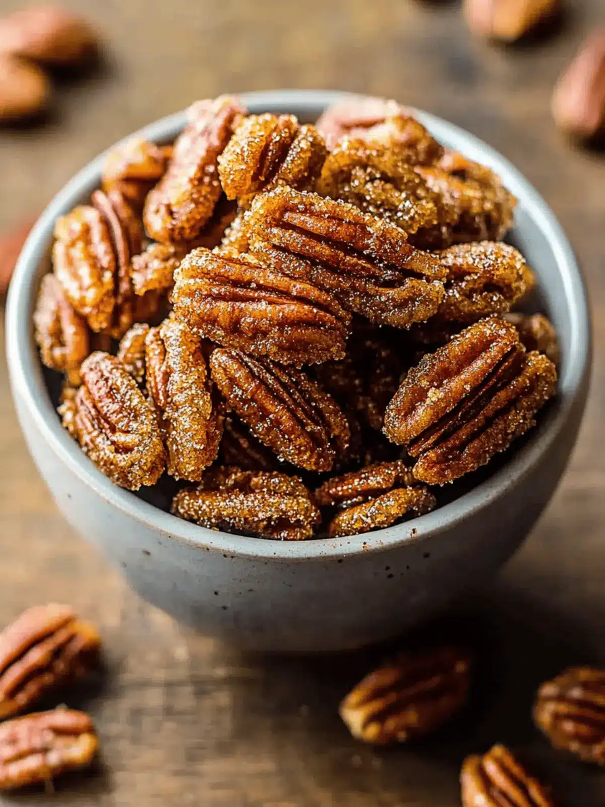 Gingersnap Pecans: Irresistibly Sweet Holiday Snack Delight 3 Gingersnap Pecans