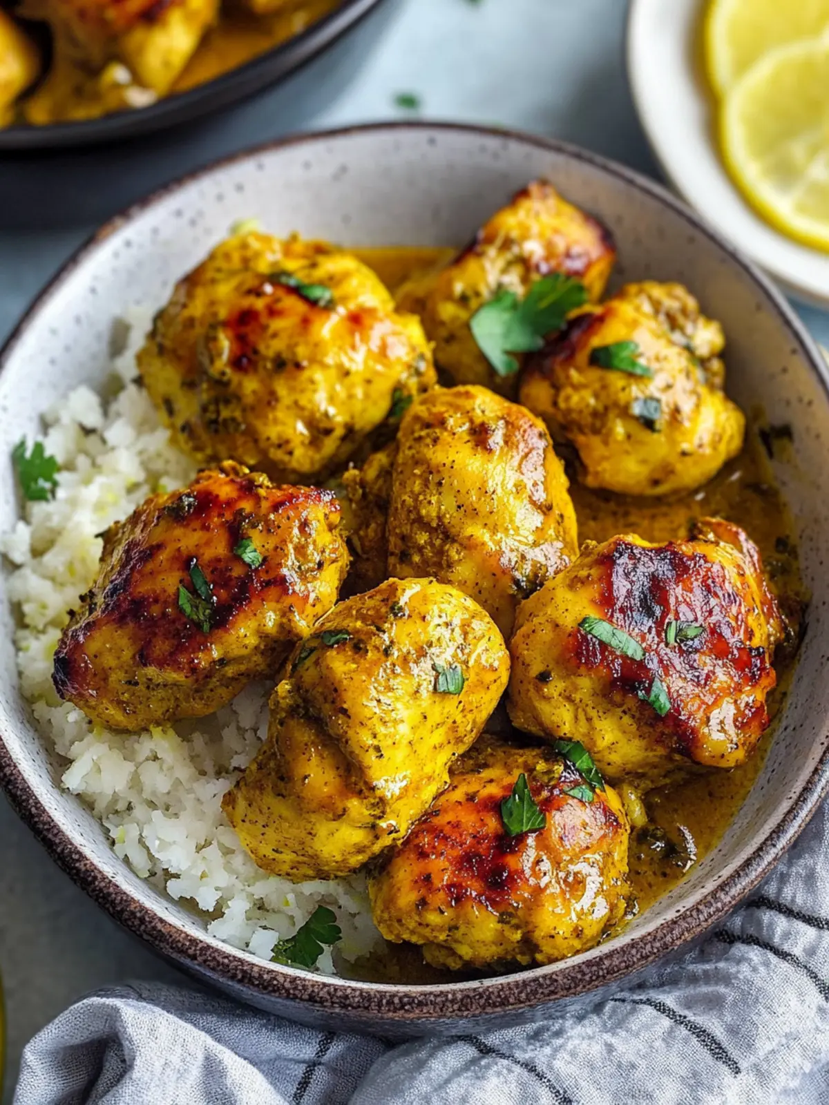 Turmeric Chicken Bliss: Easy Paleo & Whole30 Delight 2 Turmeric Chicken (Paleo, Whole30)