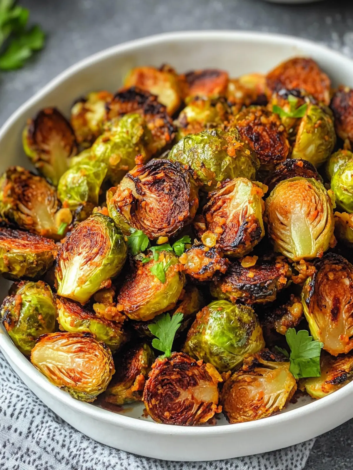 Tandoori Brussels Sprouts That Make Vegetables Irresistible 3 Tandoori Brussels Sprouts