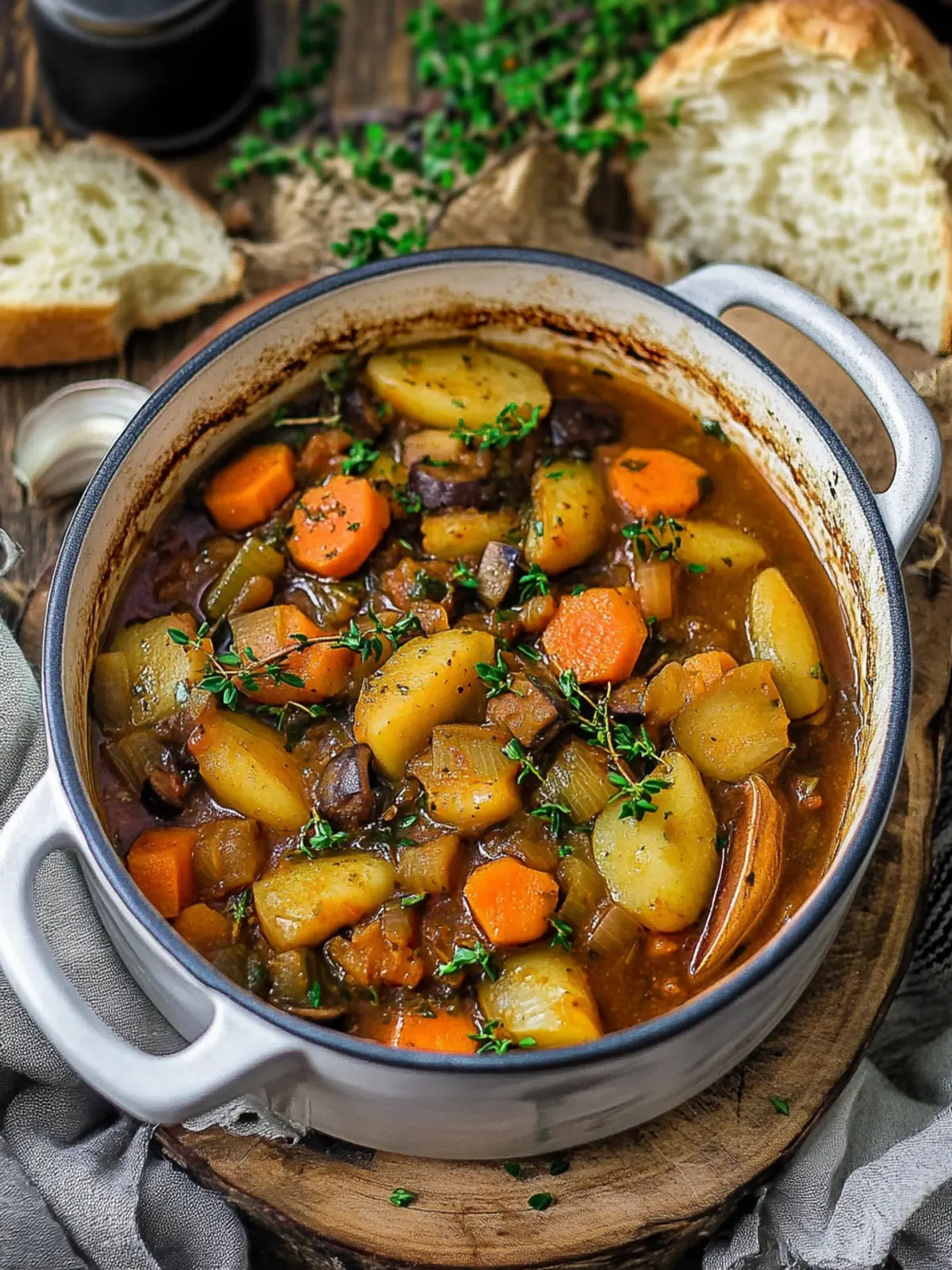Savor the Comfort of French Country Veggie Stew Tonight 3 French Country Veggie Stew