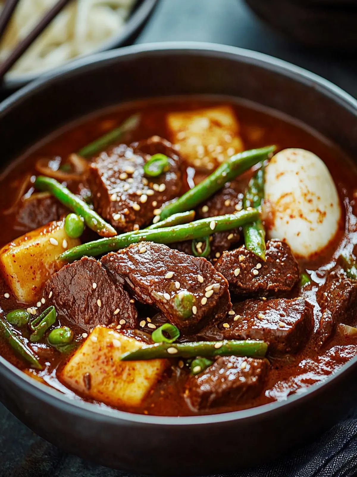 Savor Korean Beef Stew with Gochujang for Ultimate Comfort 3 Korean Beef Stew with Gochujang