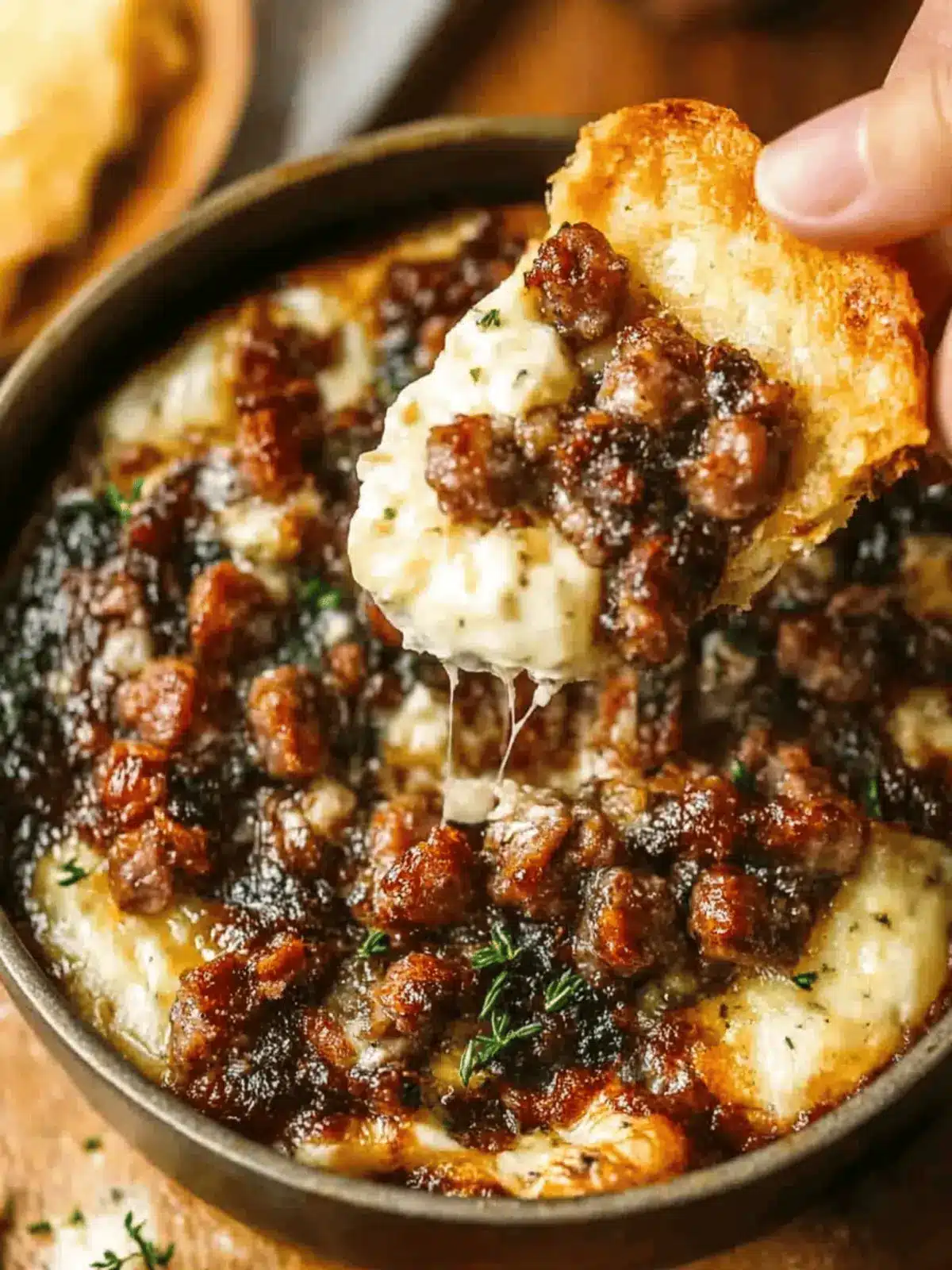 Sausage Baked Brie: The Ultimate Comfort Food Delight 3 Sausage Baked Brie