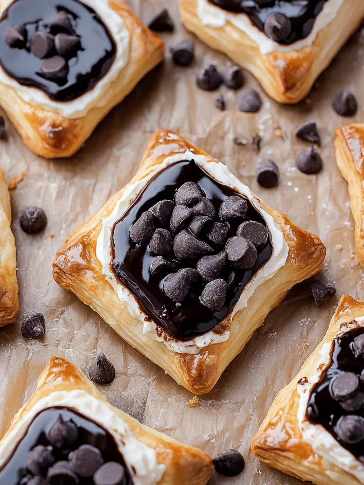 Irresistible Chocolate Cream Cheese Danish You ll Love to Bake 3 Chocolate Cream Cheese Danish