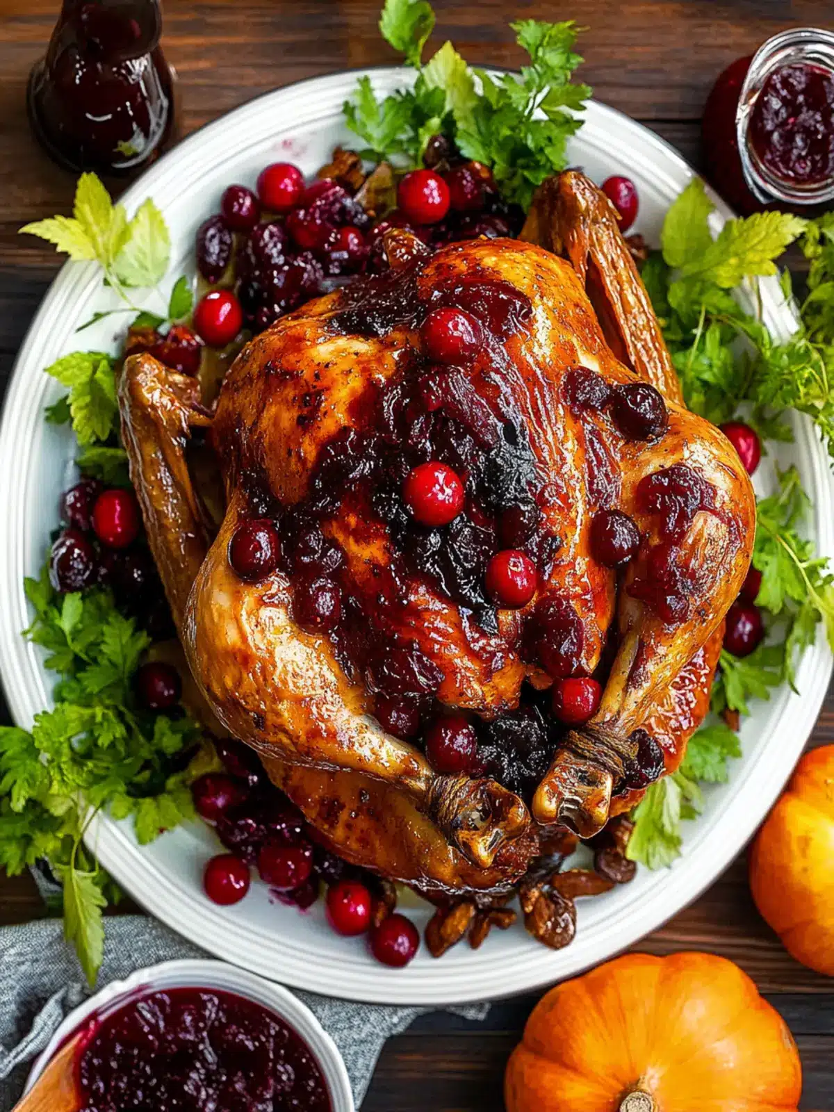 Cranberry Maple Roast Chicken That'll Wow Your Guests 3 Cranberry Maple Roast Chicken