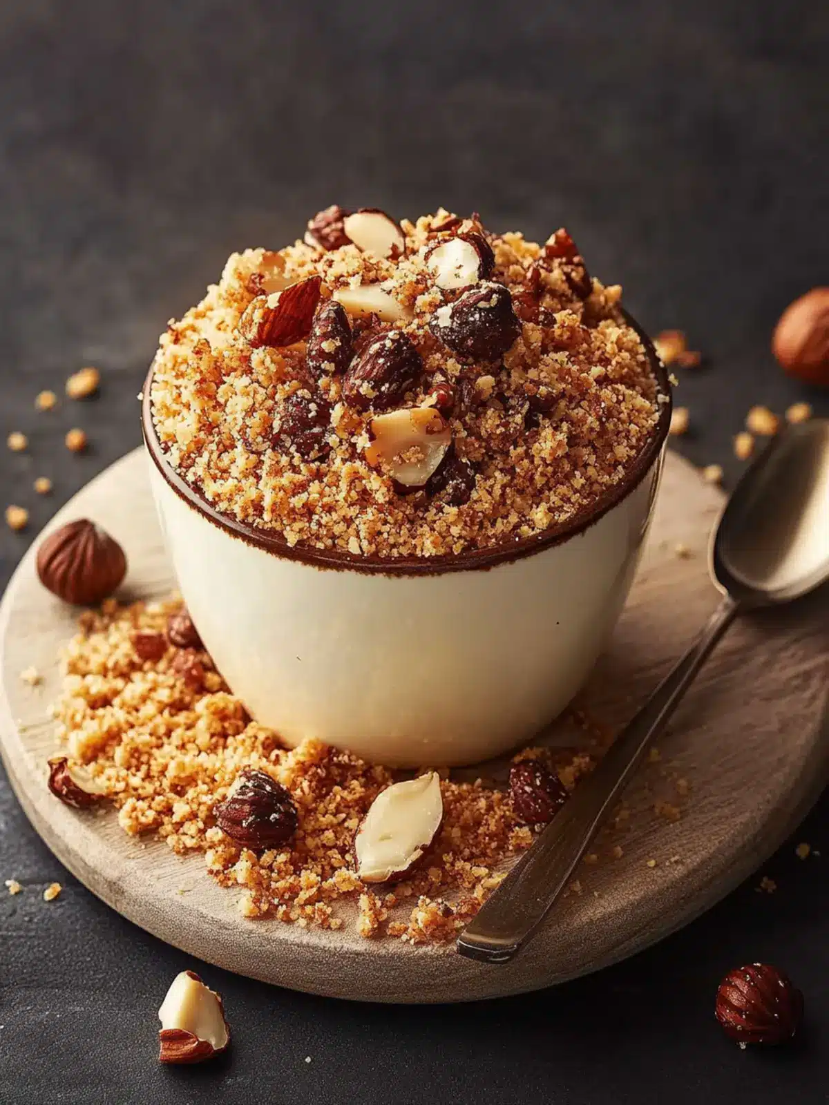 Deliciously Crunchy Hazelnut Praline Crumble You ll Love 3 Crunchy Hazelnut Praline Crumble