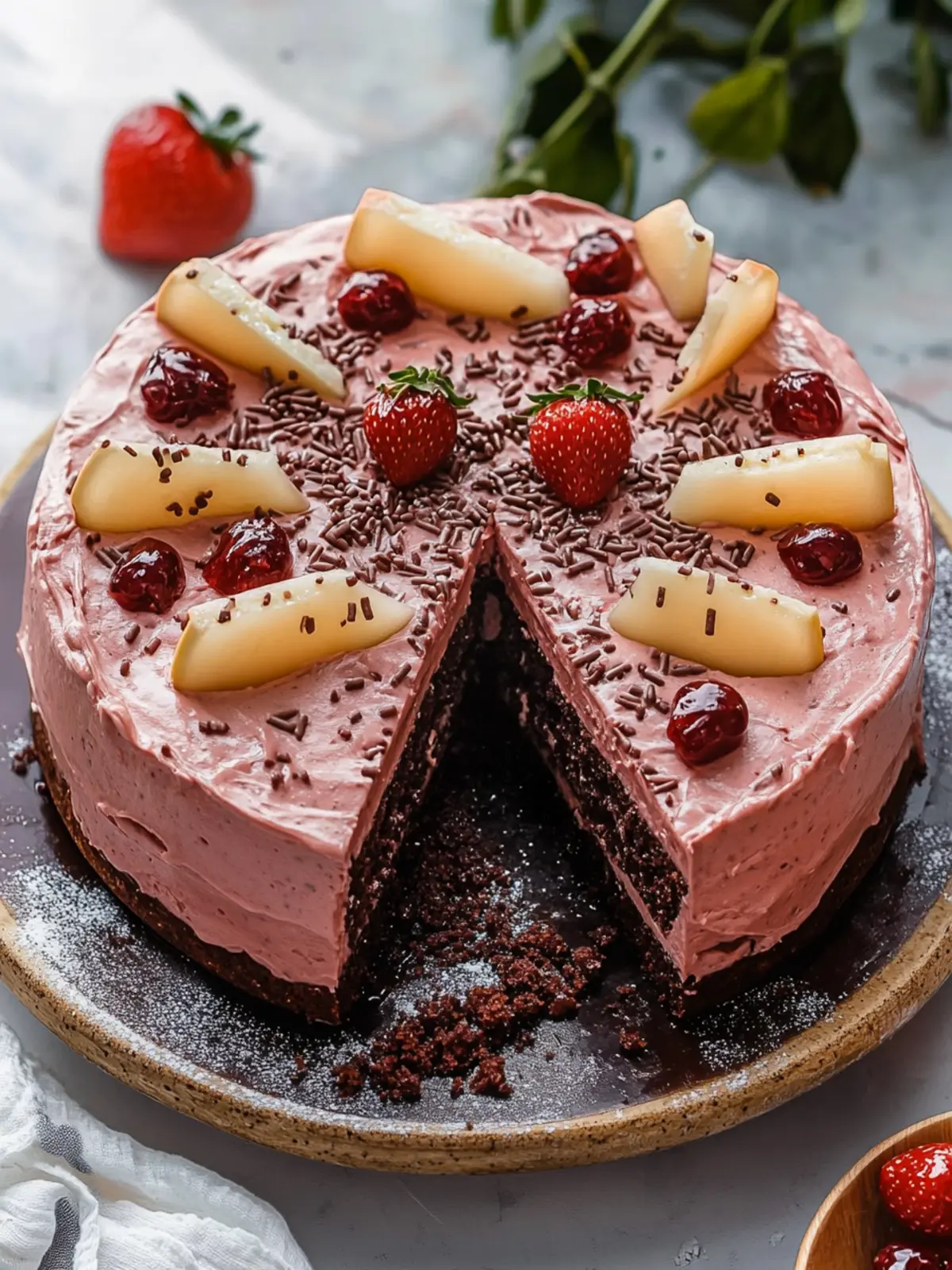 Decadent Chocolate Protein Cake for Guilt-Free Indulgence 3 Protein Cake