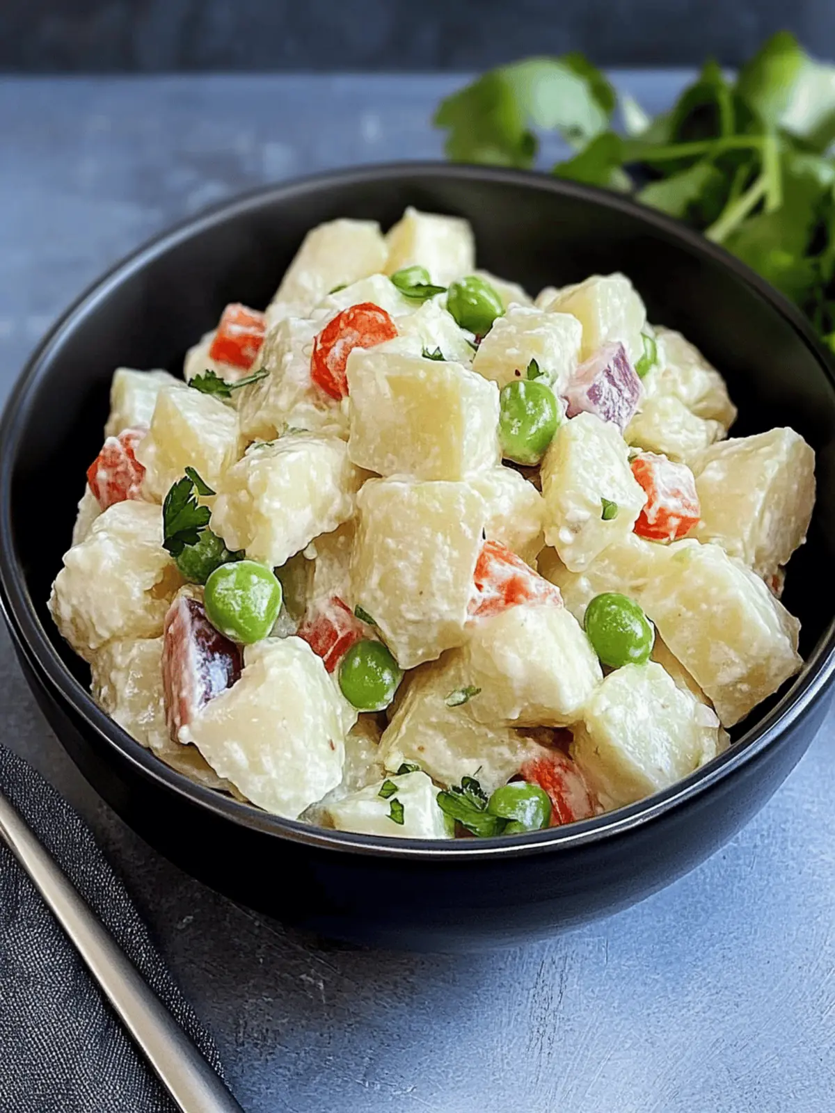 Zesty Yucca Salad (Cassava) That's Perfect for Every Gathering 2 Yucca Salad (Cassava)