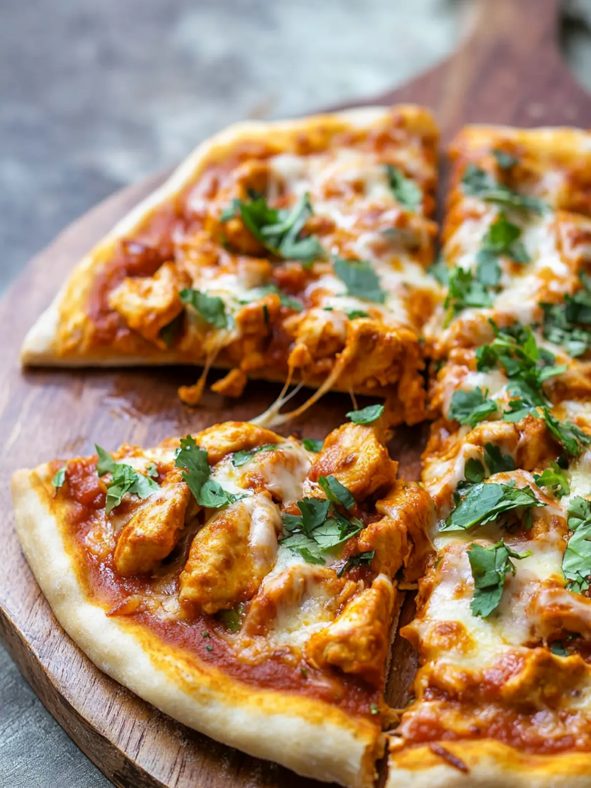 Savor Homemade Chicken Tikka Masala Pizza Tonight 2 Chicken Tikka Masala Pizza