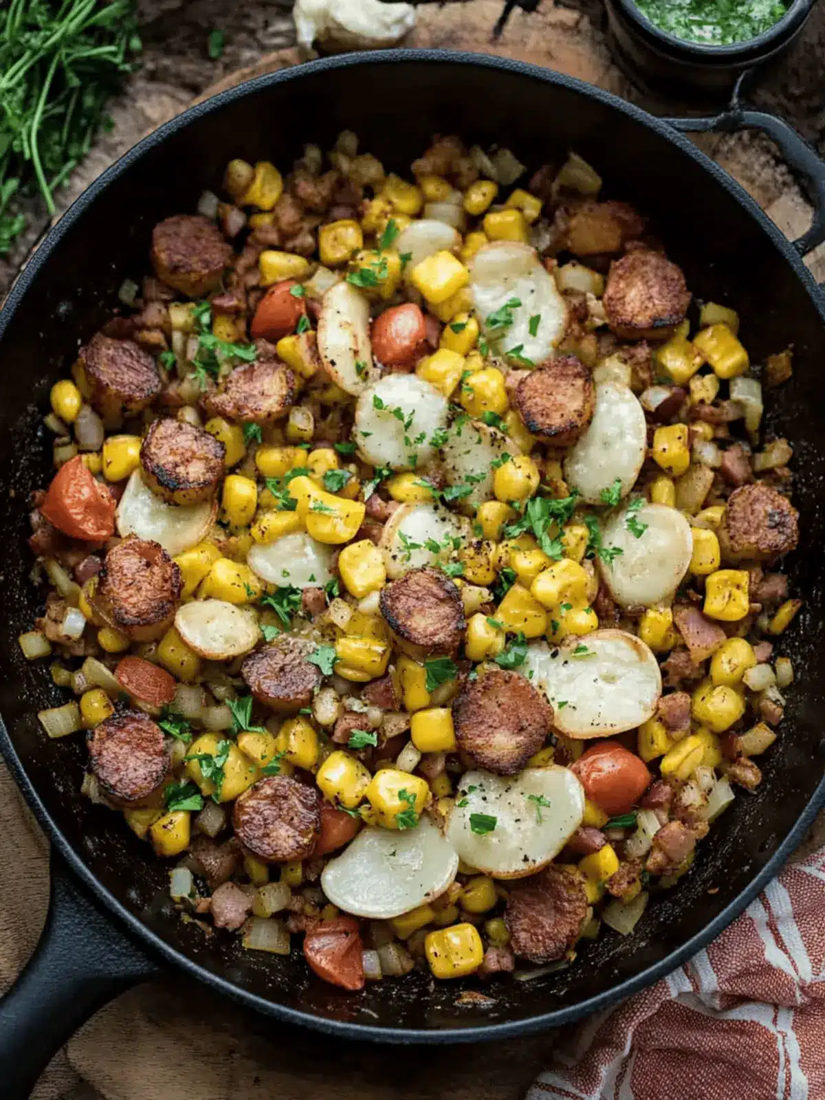 Savor the Outdoors with Easy Campfire Hash Recipe 3 Campfire Hash