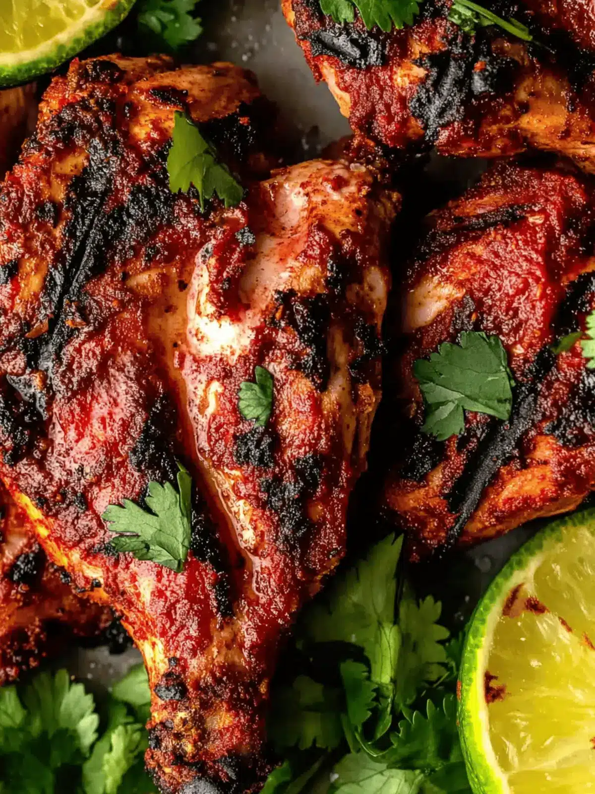 Irresistible Tandoori Chicken Boneless with Yogurt Twist 3 Tandoori Chicken (Boneless)