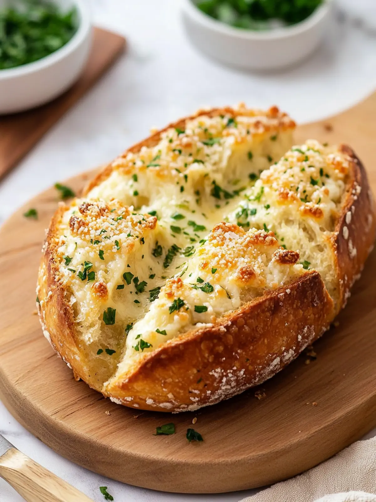 Irresistible Korean Cream Cheese Garlic Bread Recipe You ll Crave 2 Korean Cream Cheese Garlic Bread