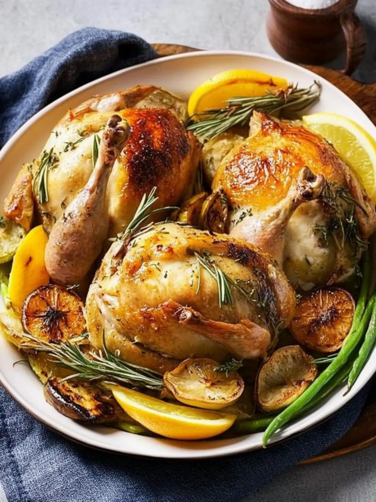 Delicious Roasted Cornish Game Hen with Savory Sage Twist 4 Roasted Cornish Game Hen