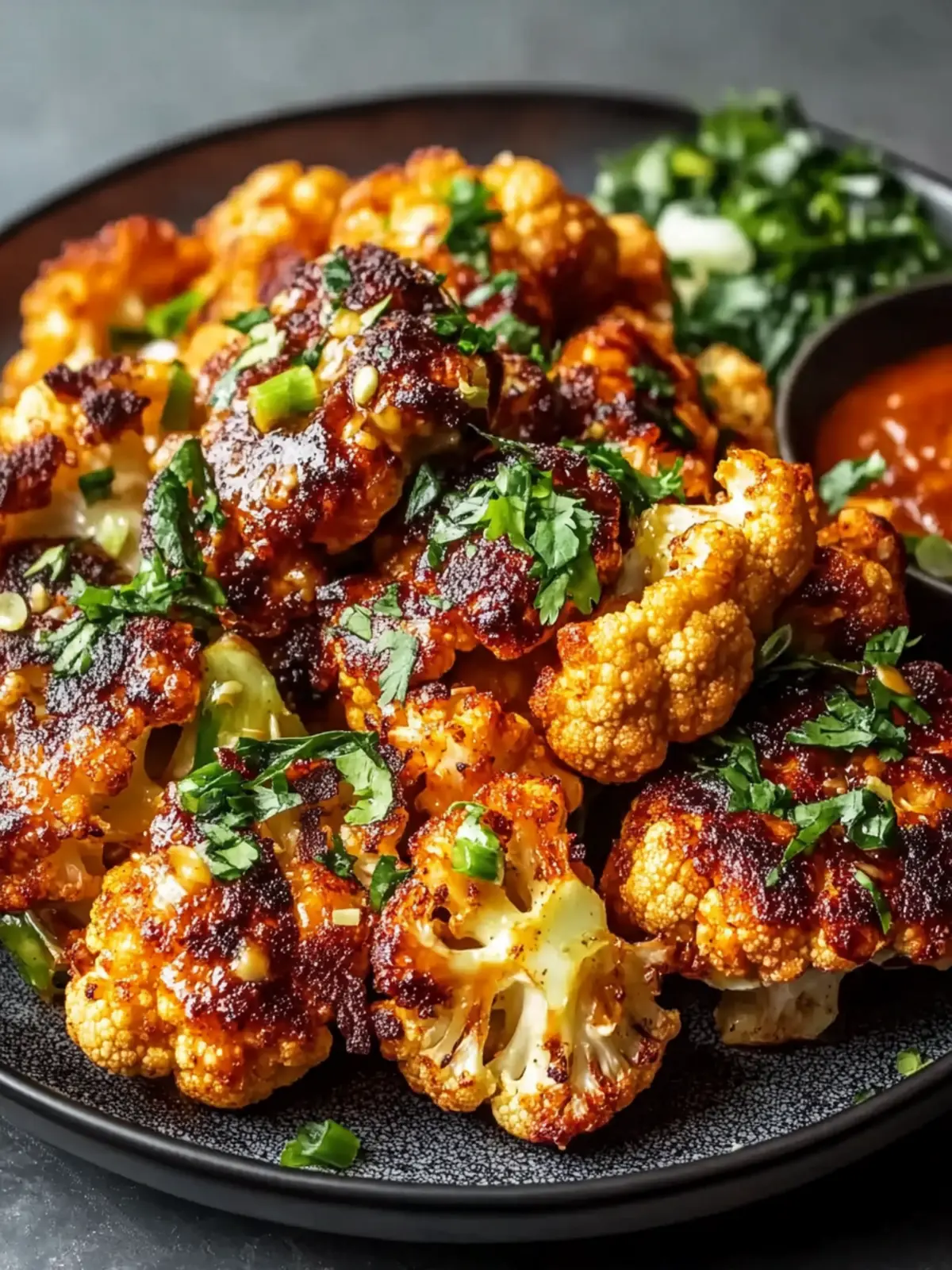 Crispy Vegan Bang Bang Cauliflower: A Flavor Explosion! 4 Crispy Vegan Bang Bang Cauliflower