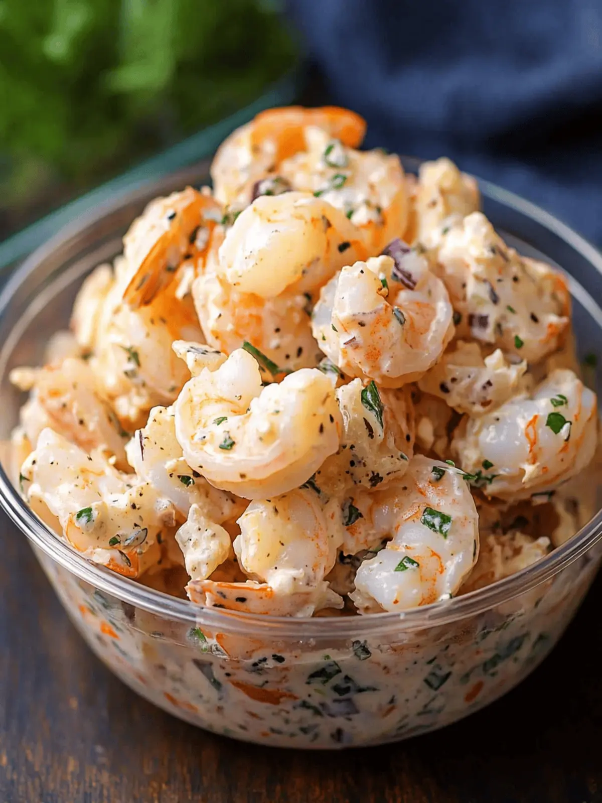 New York Deli Shrimp Salad: Refreshing Twist for Lunch Lovers 3 New York Deli Shrimp Salad