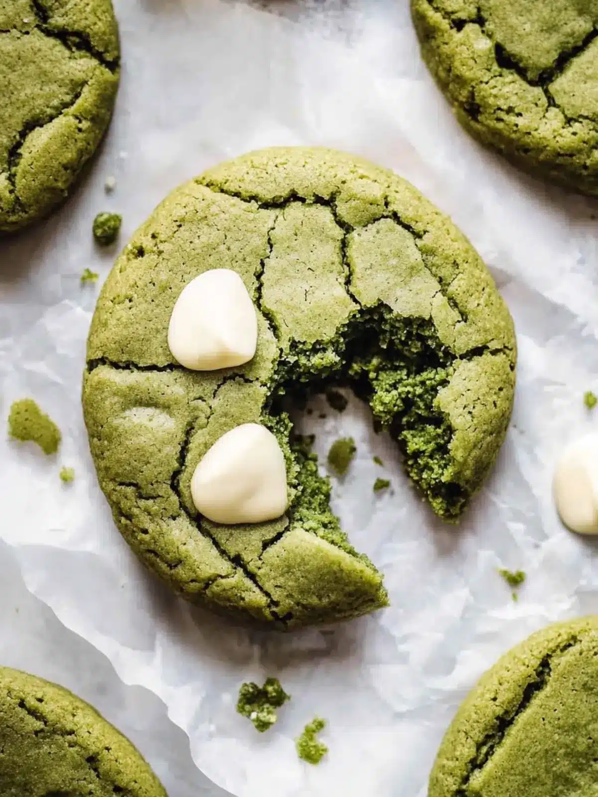 Brown Butter Matcha Cookies That Will Wow Your Taste Buds 3 Matcha Cookies